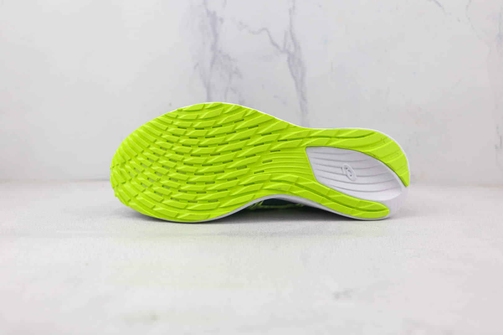 亚瑟士Asics Magic Speed系列纯原版本蓝绿色慢跑鞋内置碳板原盒原标 货号：1011B026-402