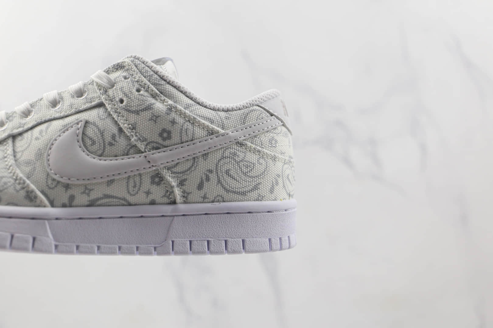 耐克Nike Dunk Low White Paisley纯原版本低帮DUNK白色腰果花帆布板鞋原楦头纸板打造 货号:DJ9955-100