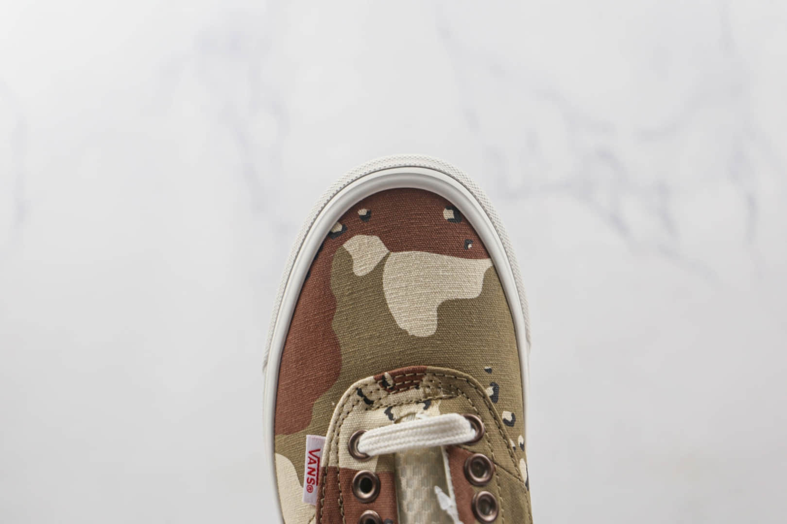 万斯VANS Acer Mesh NI SP公司级版本低帮卡其黑绿迷彩帆布拼接硫化板鞋原盒原标