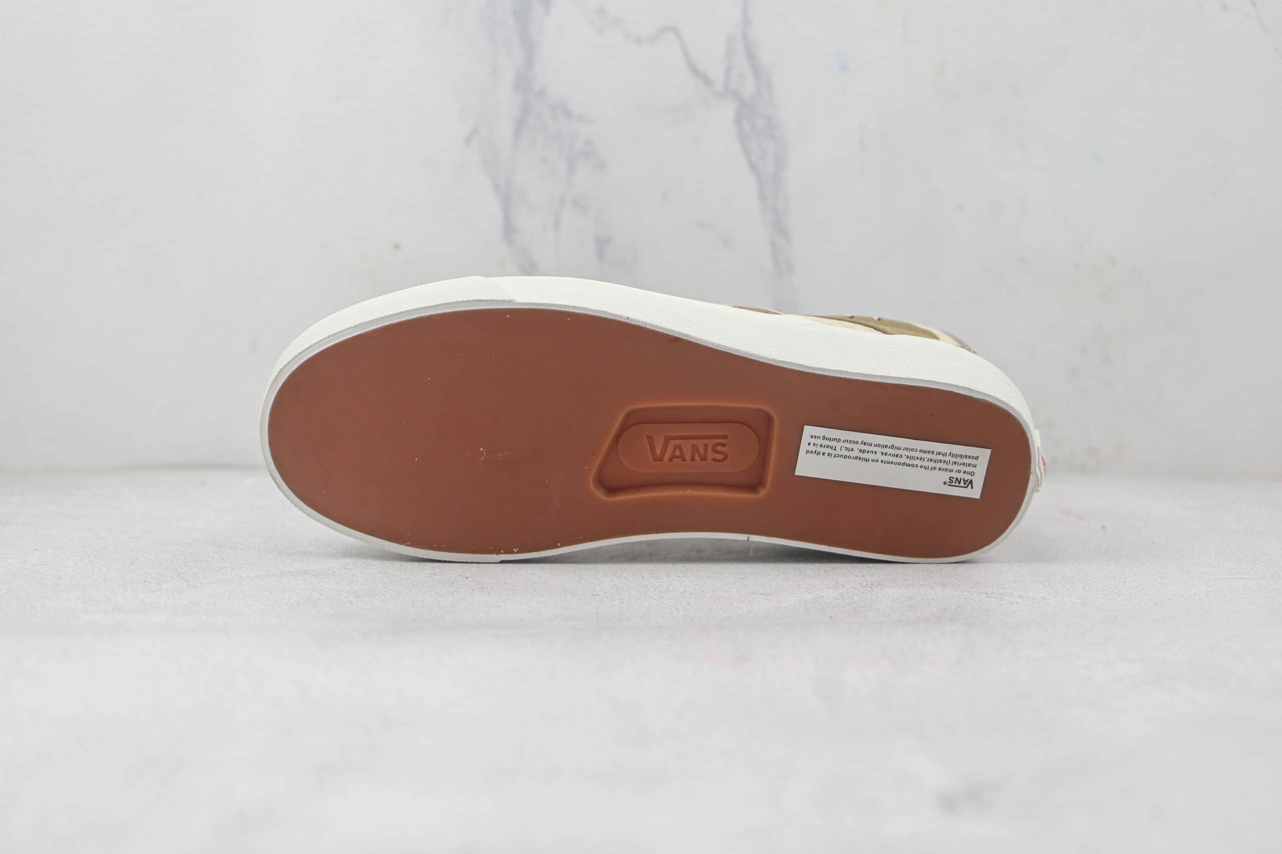 万斯VANS Acer Mesh NI SP公司级版本低帮卡其黑绿迷彩帆布拼接硫化板鞋原盒原标