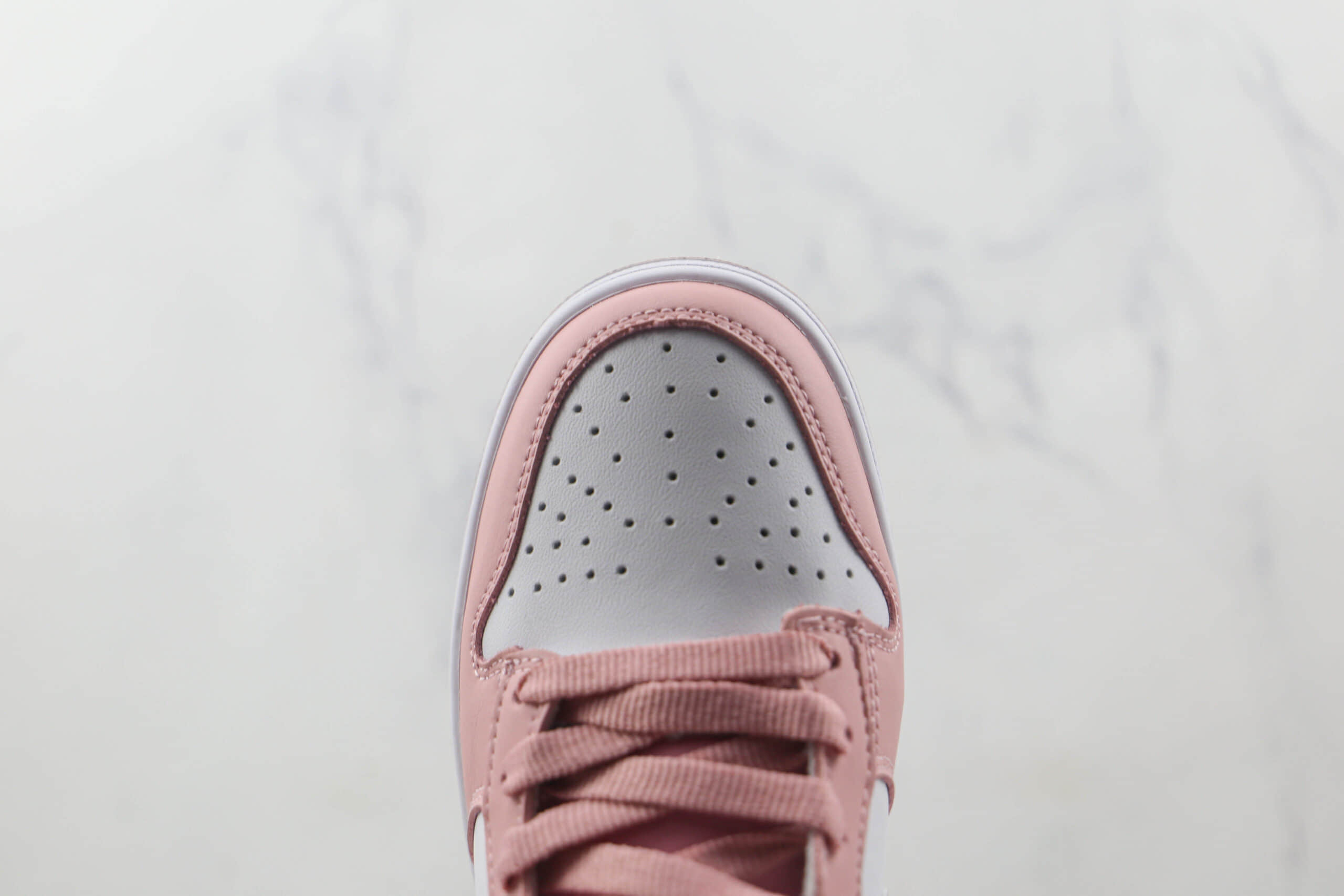 耐克Nike Dunk Low GS Pink Velvet纯原版本低帮DUNK粉丝绒情人节板鞋原档案数据开发 货号:DO6485-600