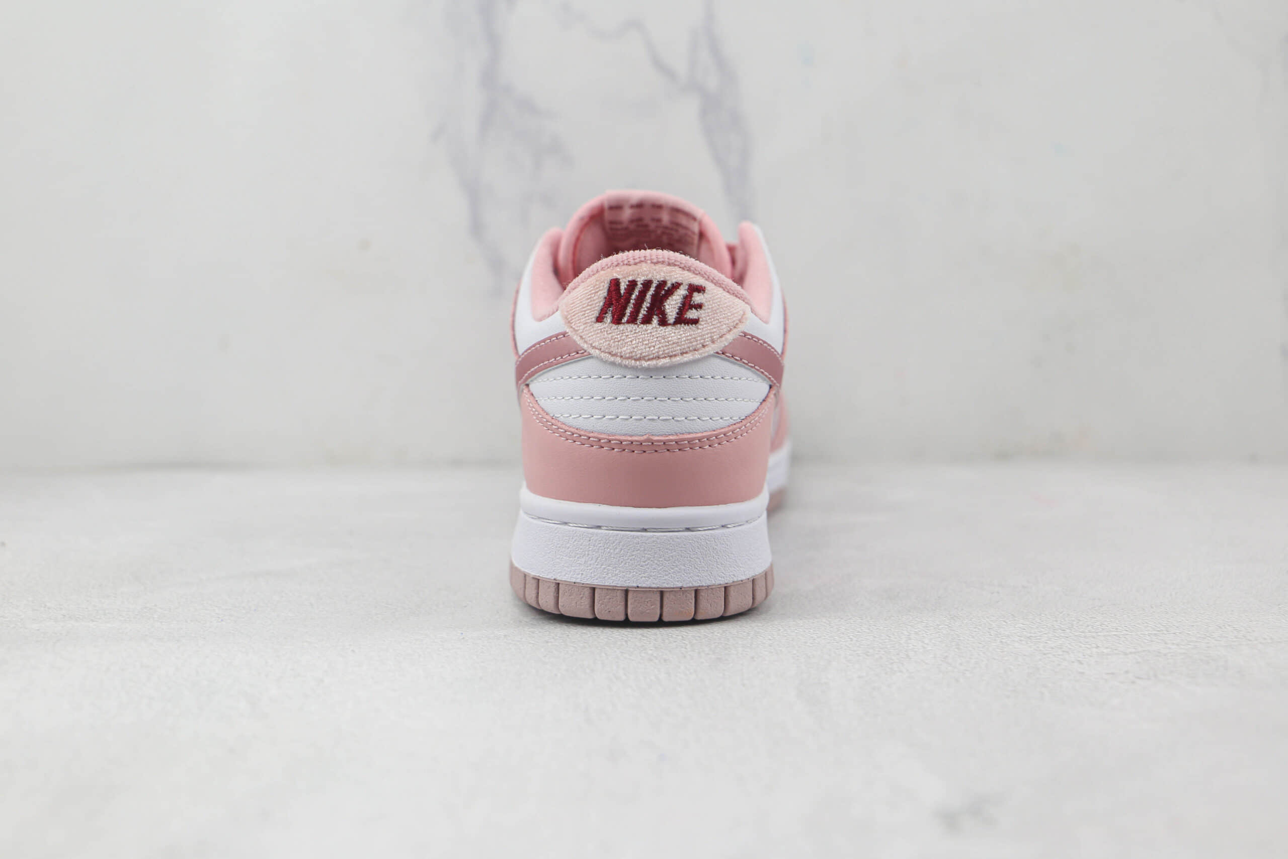 耐克Nike Dunk Low GS Pink Velvet纯原版本低帮DUNK粉丝绒情人节板鞋原档案数据开发 货号:DO6485-600