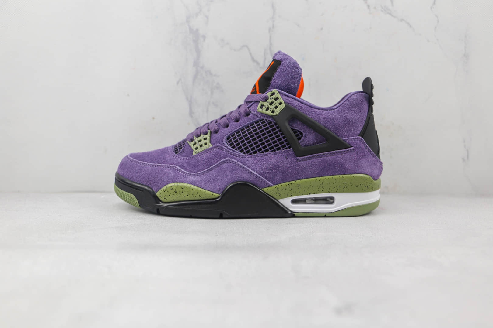 乔丹Air Jordan 4 Retro Canyon Purple纯原版本紫色AJ4篮球鞋原档案数据开发 货号:AQ9129-500