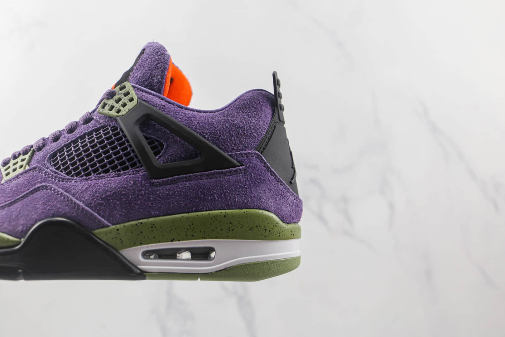 乔丹Air Jordan 4 Retro Canyon Purple纯原版本紫色AJ4篮球鞋原档案数据开发 货号:AQ9129-500