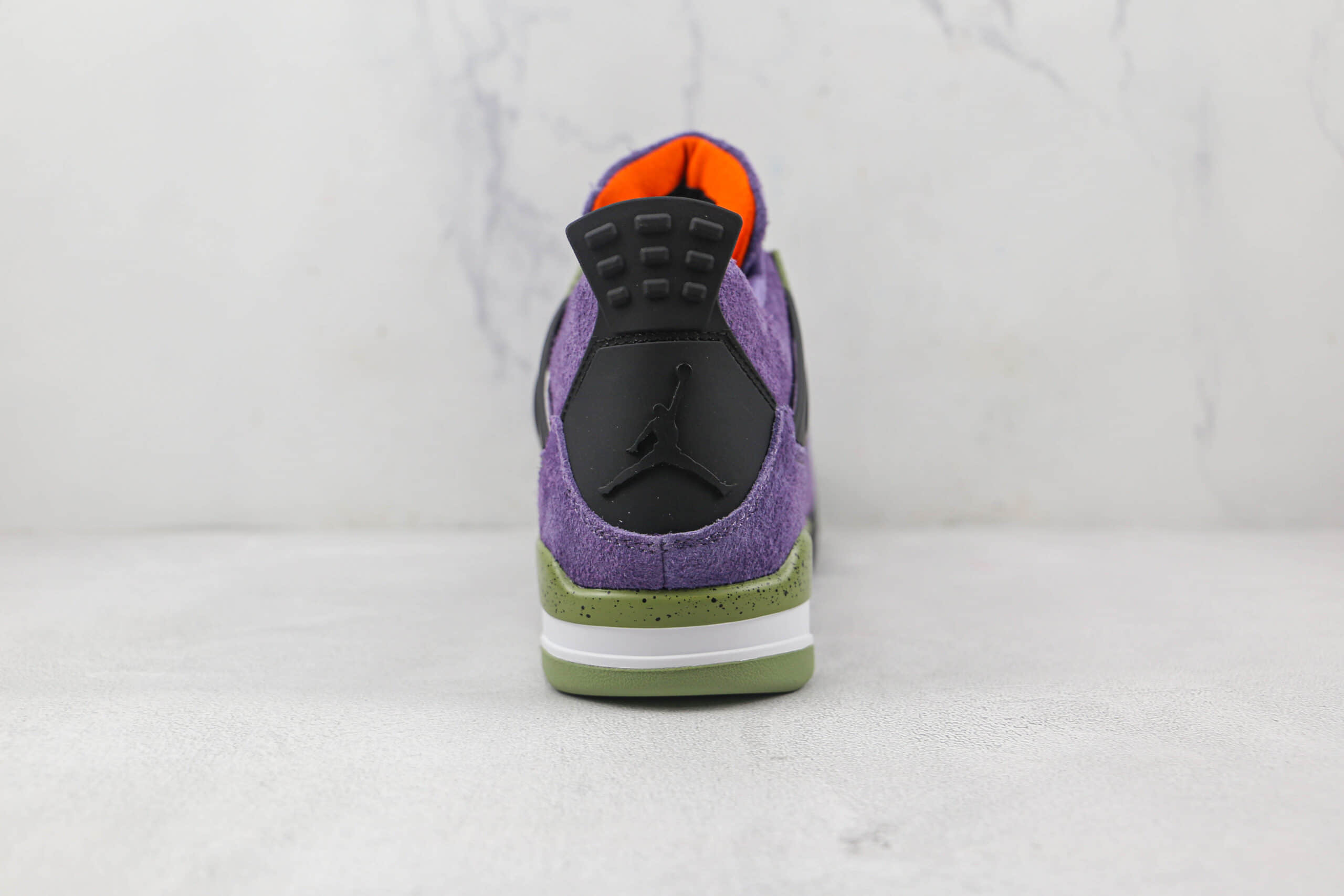 乔丹Air Jordan 4 Retro Canyon Purple纯原版本紫色AJ4篮球鞋原档案数据开发 货号:AQ9129-500
