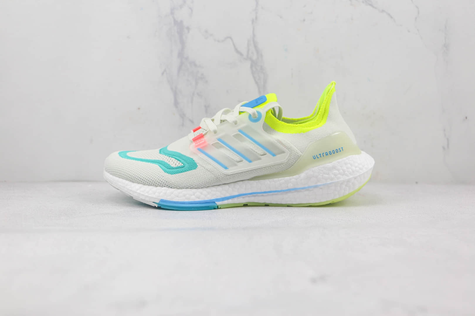 阿迪达斯Adidas Ultra Boost 21 Consortium纯原版本爆米花UB7.0跑鞋原档案数据开发 货号:GY8674
