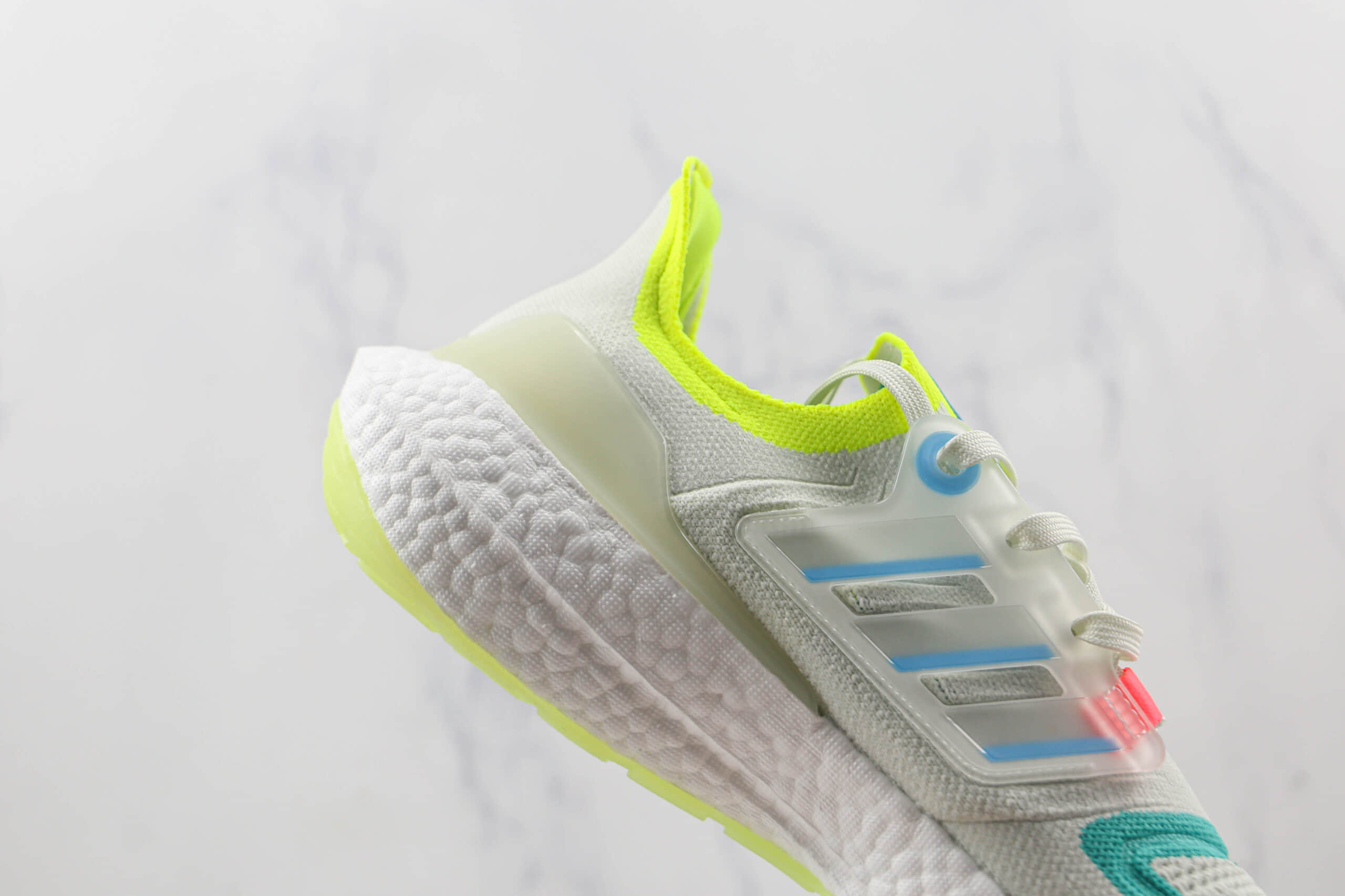 阿迪达斯Adidas Ultra Boost 21 Consortium纯原版本爆米花UB7.0跑鞋原档案数据开发 货号:GY8674