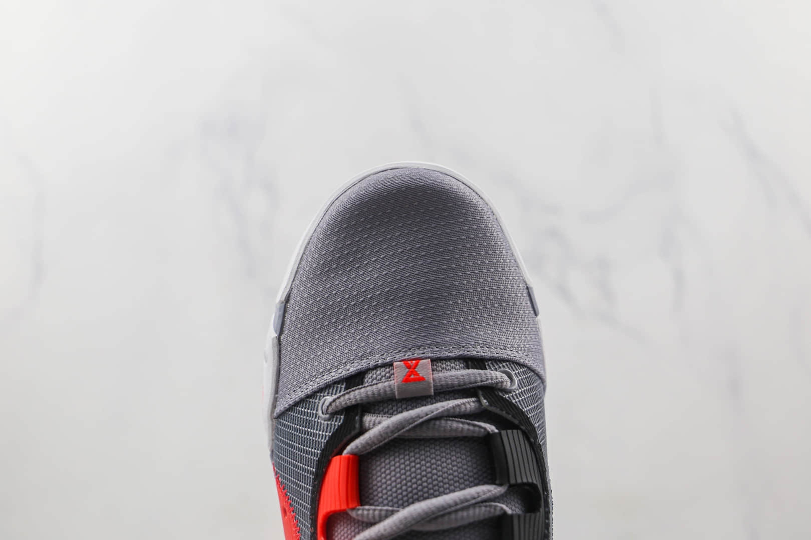 耐克Nike PG 6 EP纯原版本保罗乔治6代灰黑红配色篮球鞋原楦头纸板打造 货号:DH8447-002