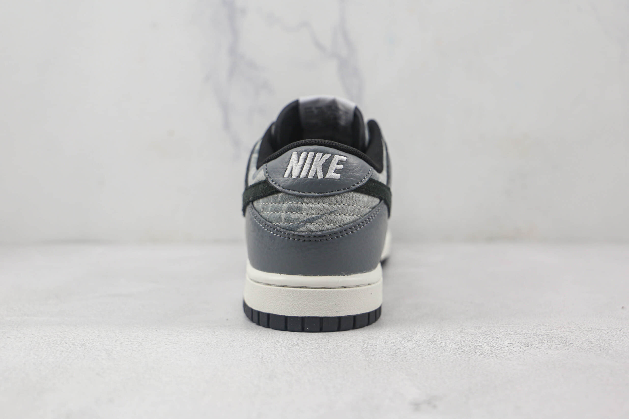 耐克Nike Dunk Low SE CopyPaste纯原版本低帮DUNK复古灰色板鞋原档案数据开发 货号：DQ5015-063