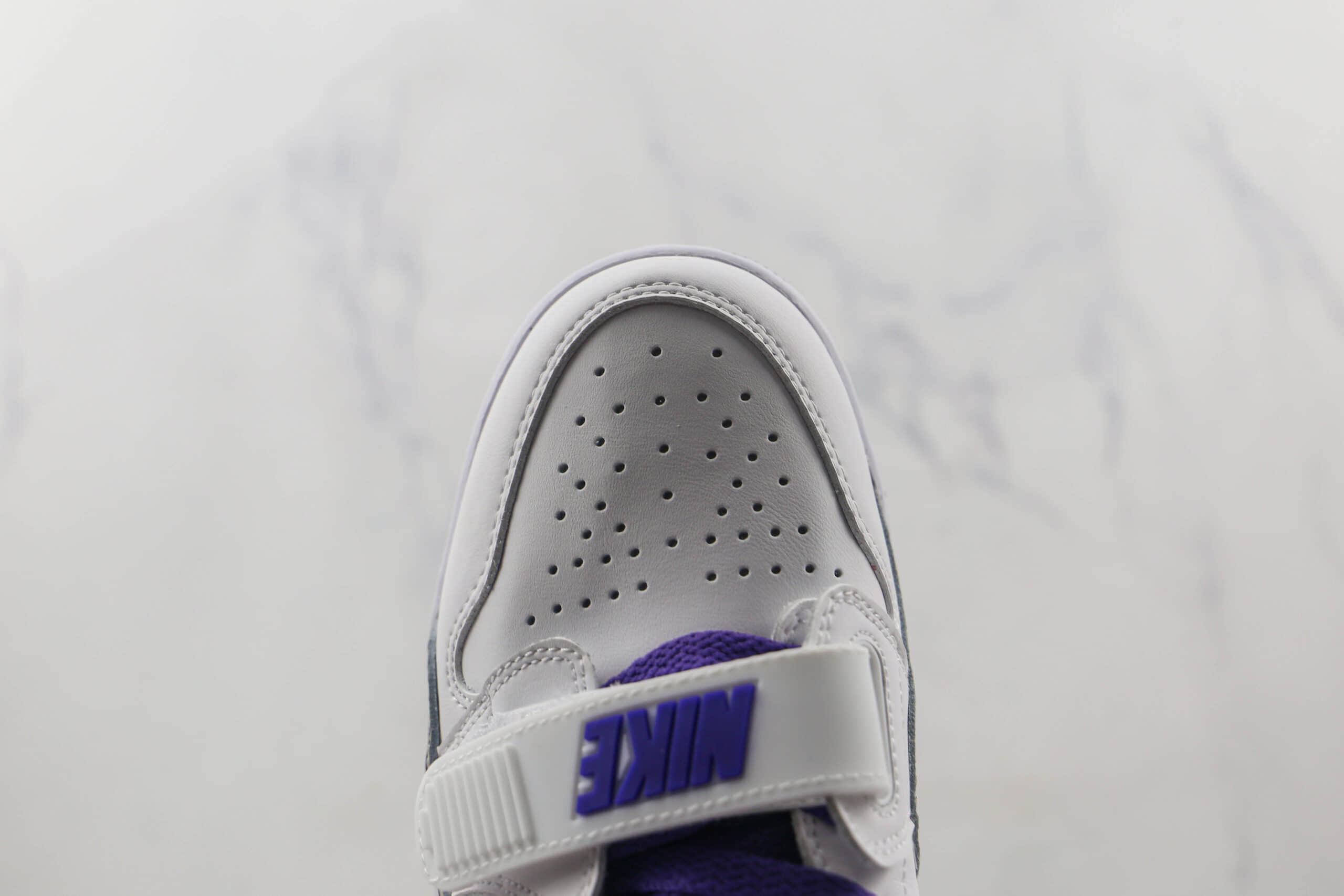 乔丹Air Jordan Legacy 312 NRG Pure white纯原版本高帮AJ312爆裂纹白紫黄色篮球鞋原楦头纸板打造 货号：AV3922-157