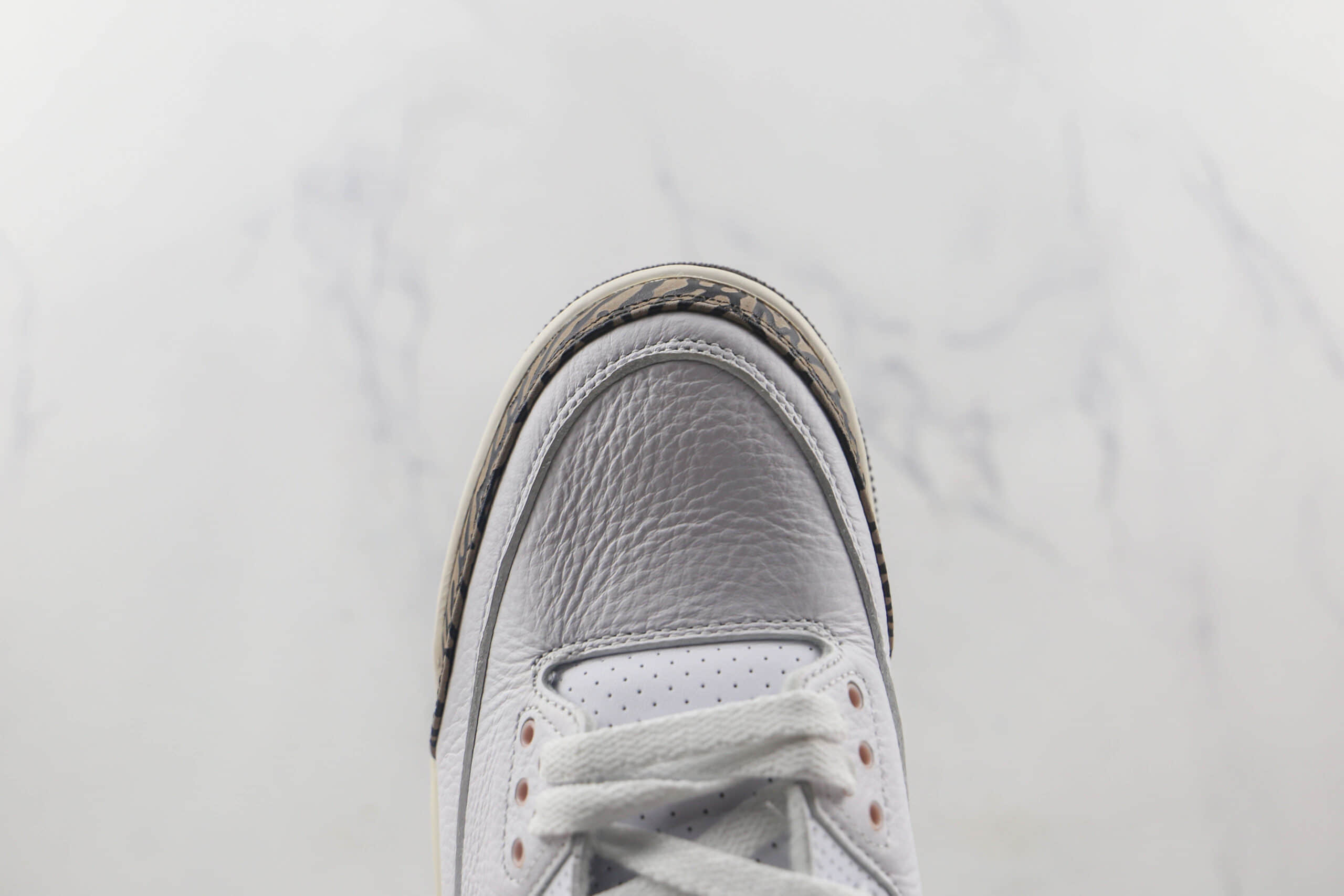 乔丹Air Jordan 3 Atmosphere纯原版本粉摩卡AJ3篮球鞋原楦头纸板打造 货号：CK9246-102