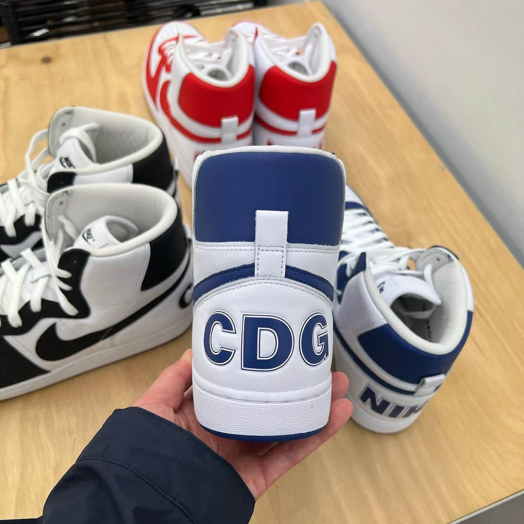 全新CDG x Nike Terminator联名首度曝光！鞋型超经典！