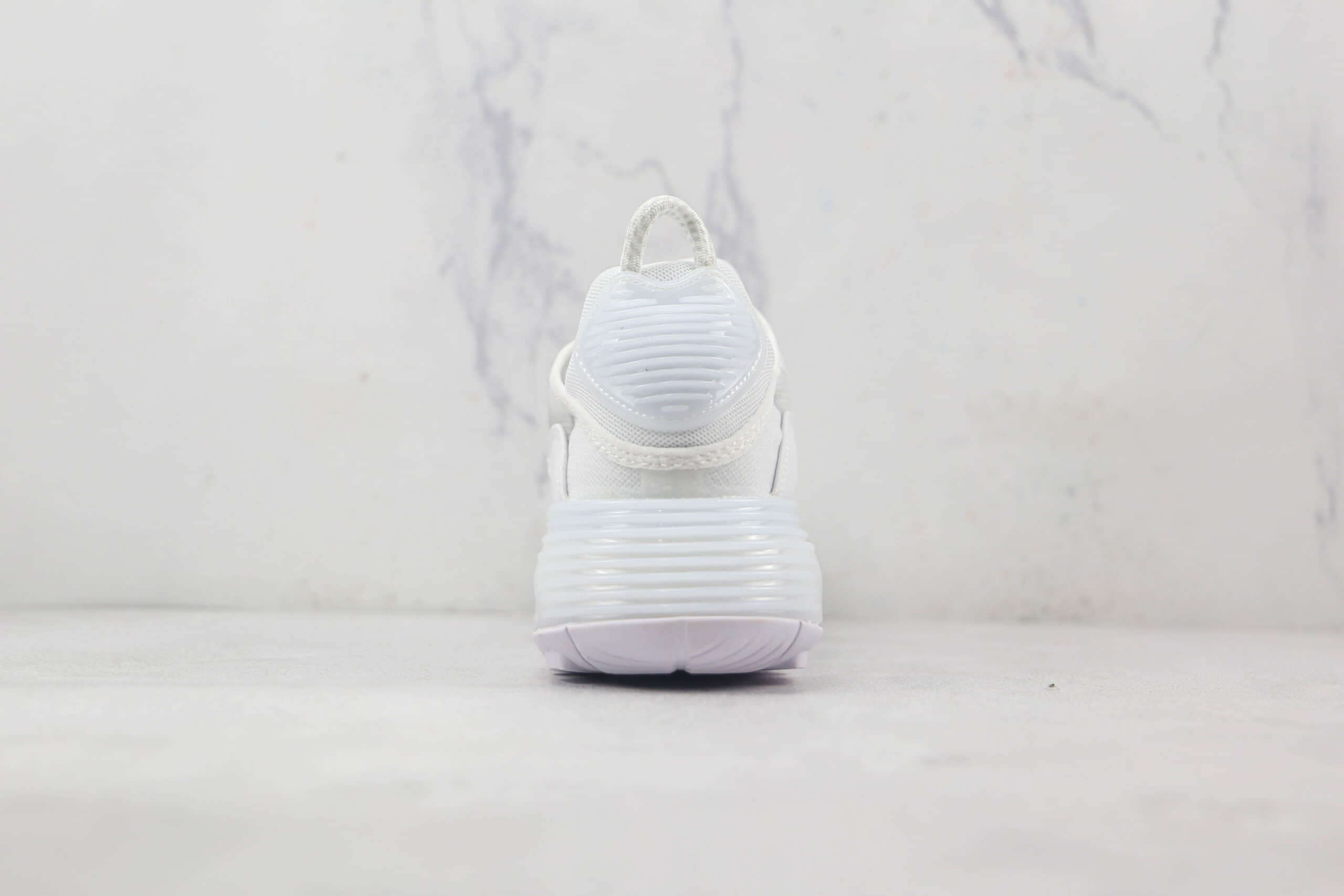 耐克Nike Air Max 2090纯原版本纯白色Max气垫鞋原档案数据开发原盒原标 货号:BV9977-100