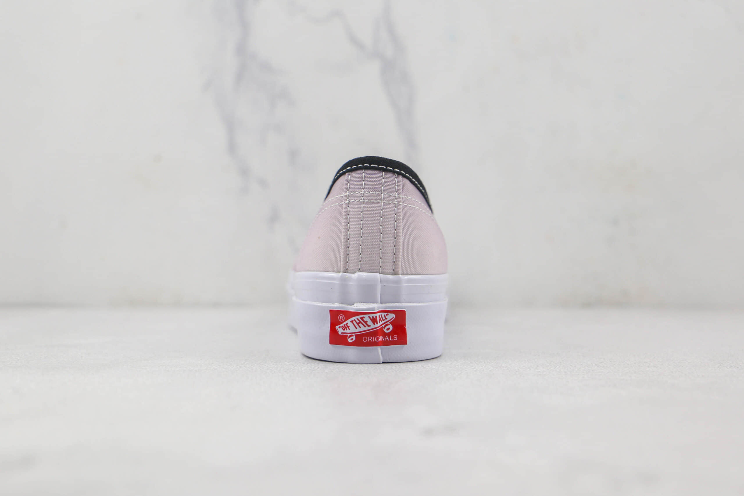 万斯Vans Vault OG Authentic LX公司级版本高端支线渐变黑紫硫化板鞋原楦头纸板打造
