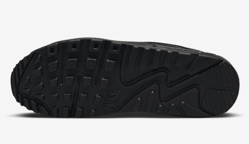 酷帅“黑武士”装扮！全新Nike Air Max 90即将登场！ 货号：DX2651-001