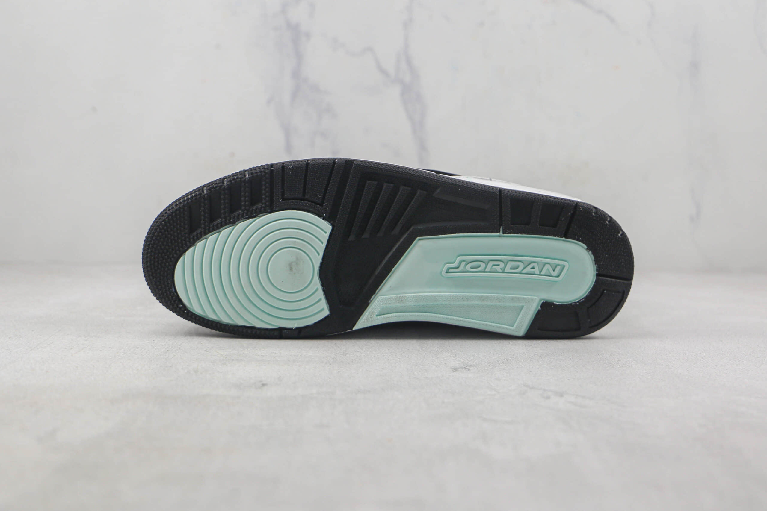 乔丹Air Jordan Legacy 312 low莆田纯原复刻版本AJ312夜光黑白绿配色板鞋原楦头纸板打造 货号:CJ5500-013