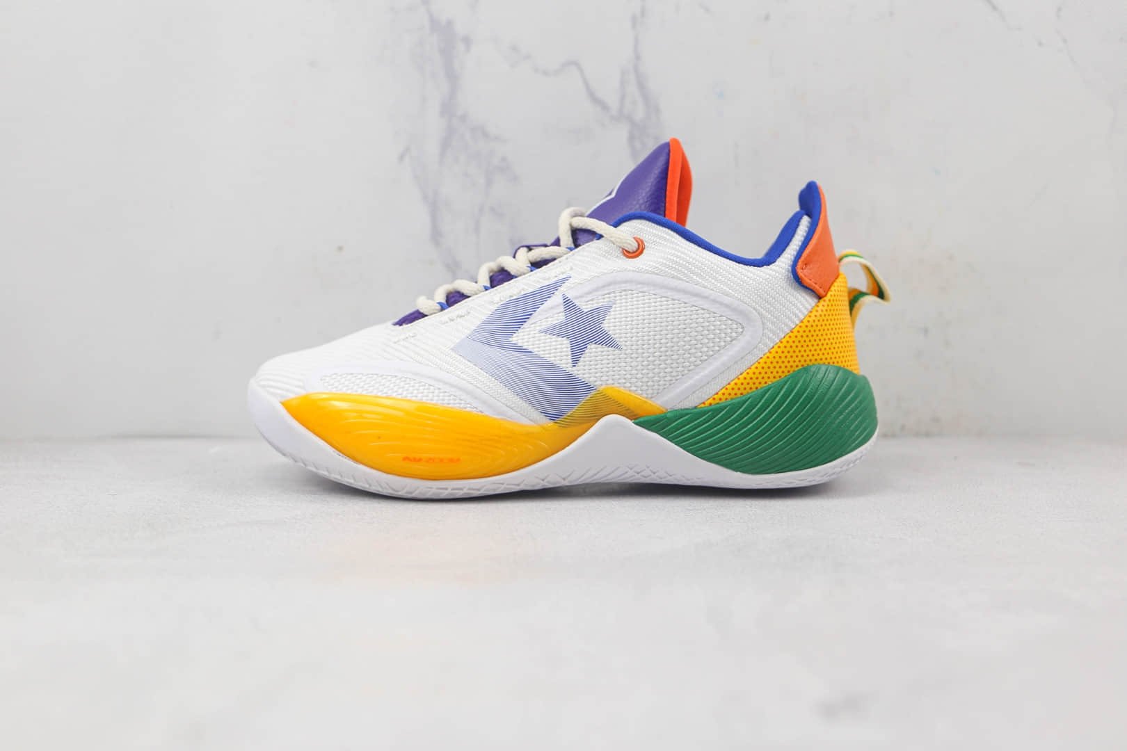 匡威Converse G4 Hyper Swarm莆田纯原复刻鸳鸯G4篮球鞋支持实战 货号：172662C