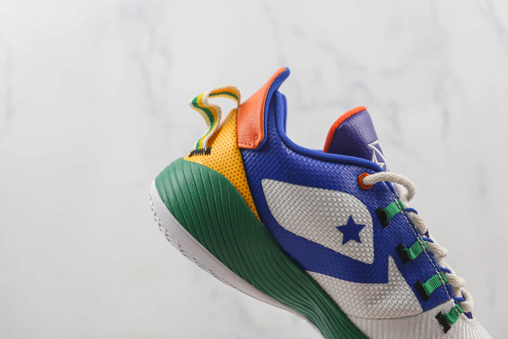 匡威Converse G4 Hyper Swarm莆田纯原复刻鸳鸯G4篮球鞋支持实战 货号：172662C