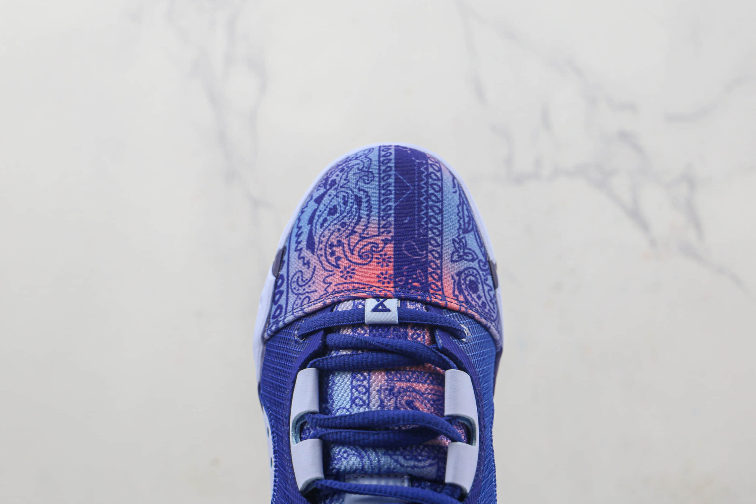 耐克Nike PG 6 EP莆田纯原复刻保罗乔治6代蓝色实战篮球鞋原档案数据开发 货号：DH8447-400