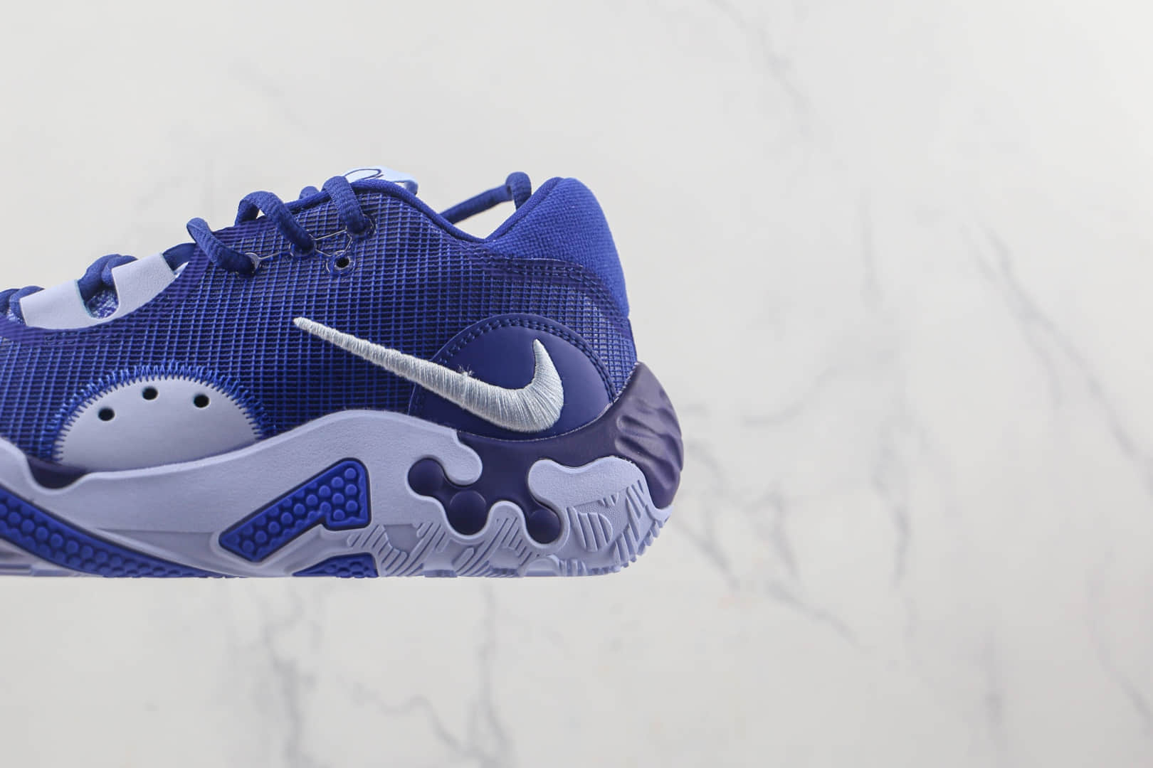 耐克Nike PG 6 EP莆田纯原复刻保罗乔治6代蓝色实战篮球鞋原档案数据开发 货号：DH8447-400