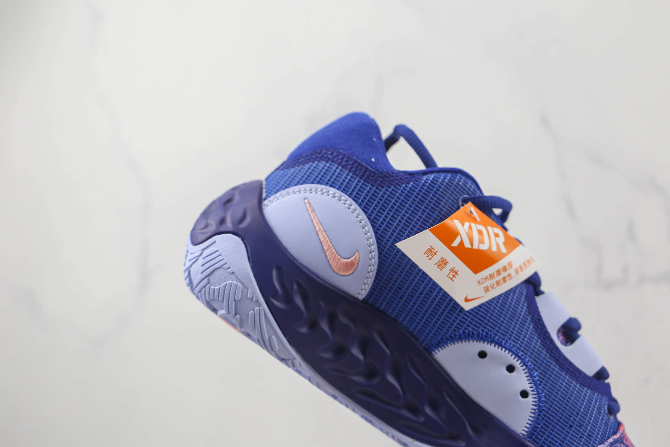 耐克Nike PG 6 EP莆田纯原复刻保罗乔治6代蓝色实战篮球鞋原档案数据开发 货号：DH8447-400