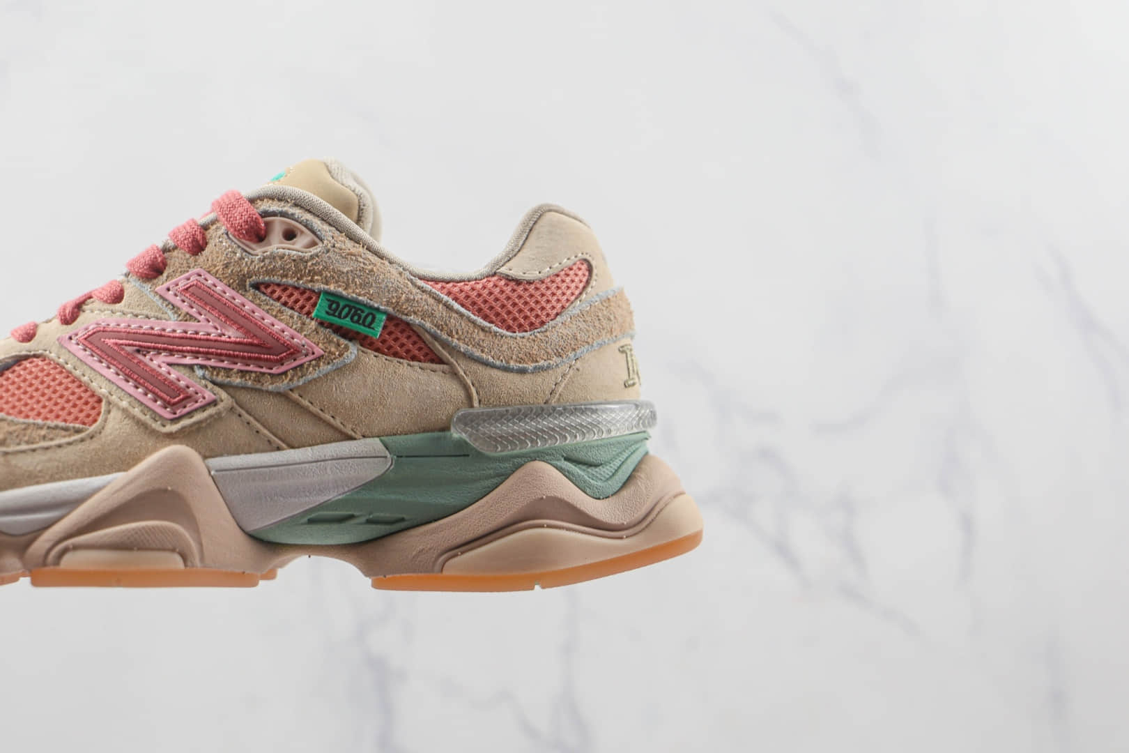 新百伦New Balance 9060 x Joe Freshgoods联名款天花板纯原复刻nb9060复古慢跑鞋原盒原标 货号：U9060JF1