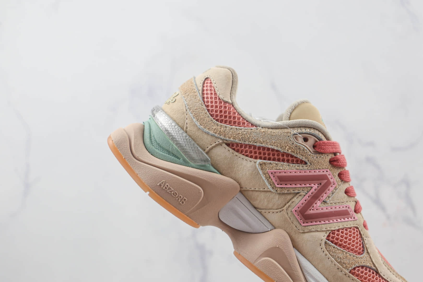 新百伦New Balance 9060 x Joe Freshgoods联名款天花板纯原复刻nb9060复古慢跑鞋原盒原标 货号：U9060JF1