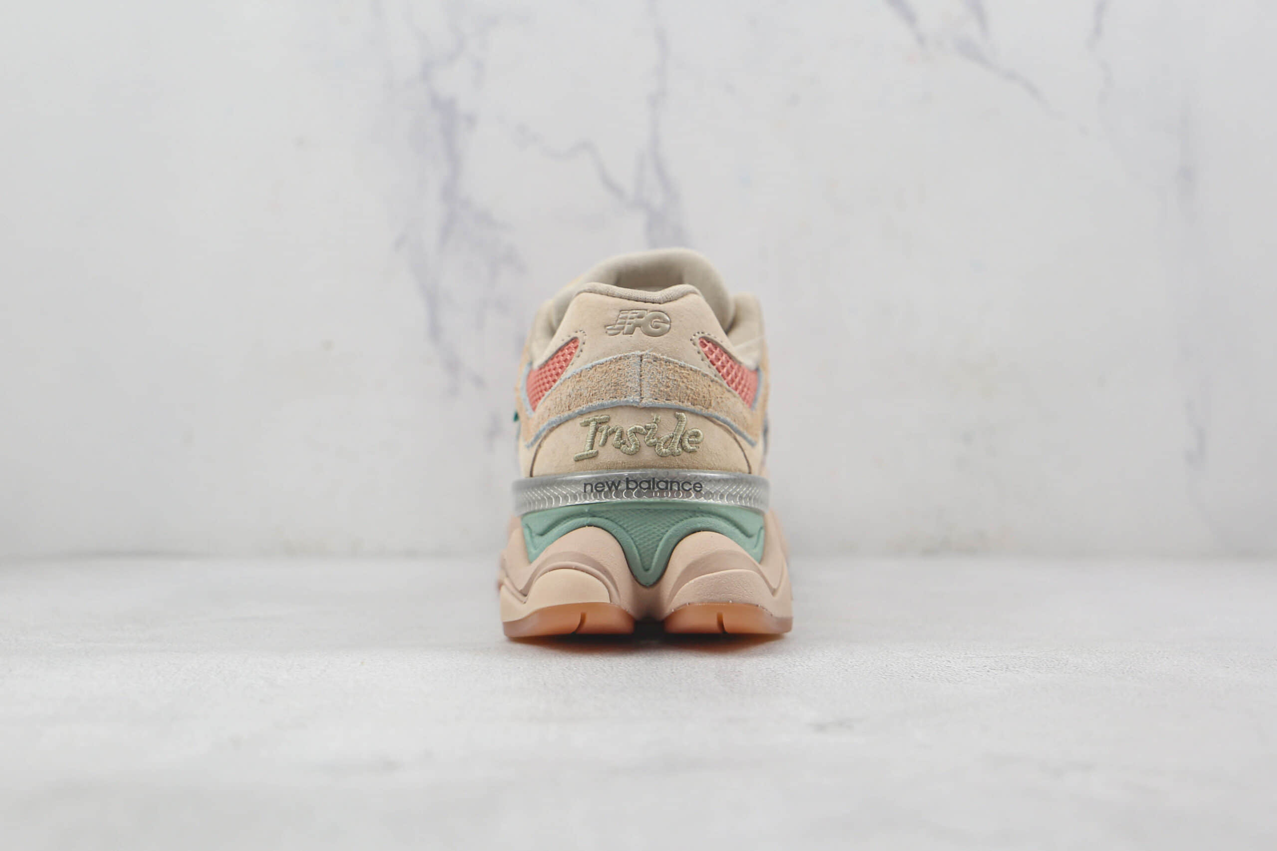 新百伦New Balance 9060 x Joe Freshgoods联名款天花板纯原复刻nb9060复古慢跑鞋原盒原标 货号：U9060JF1