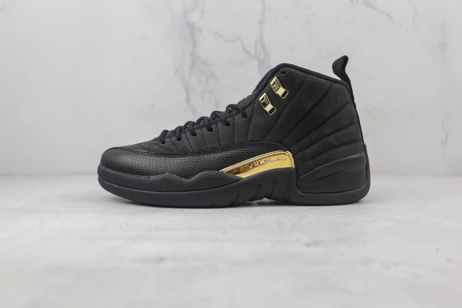 乔丹Air Jordan 12 Stealth莆田纯原复刻天花板AJ12黑金色篮球鞋原档案数据开发支持实战 货号:CT8013-071