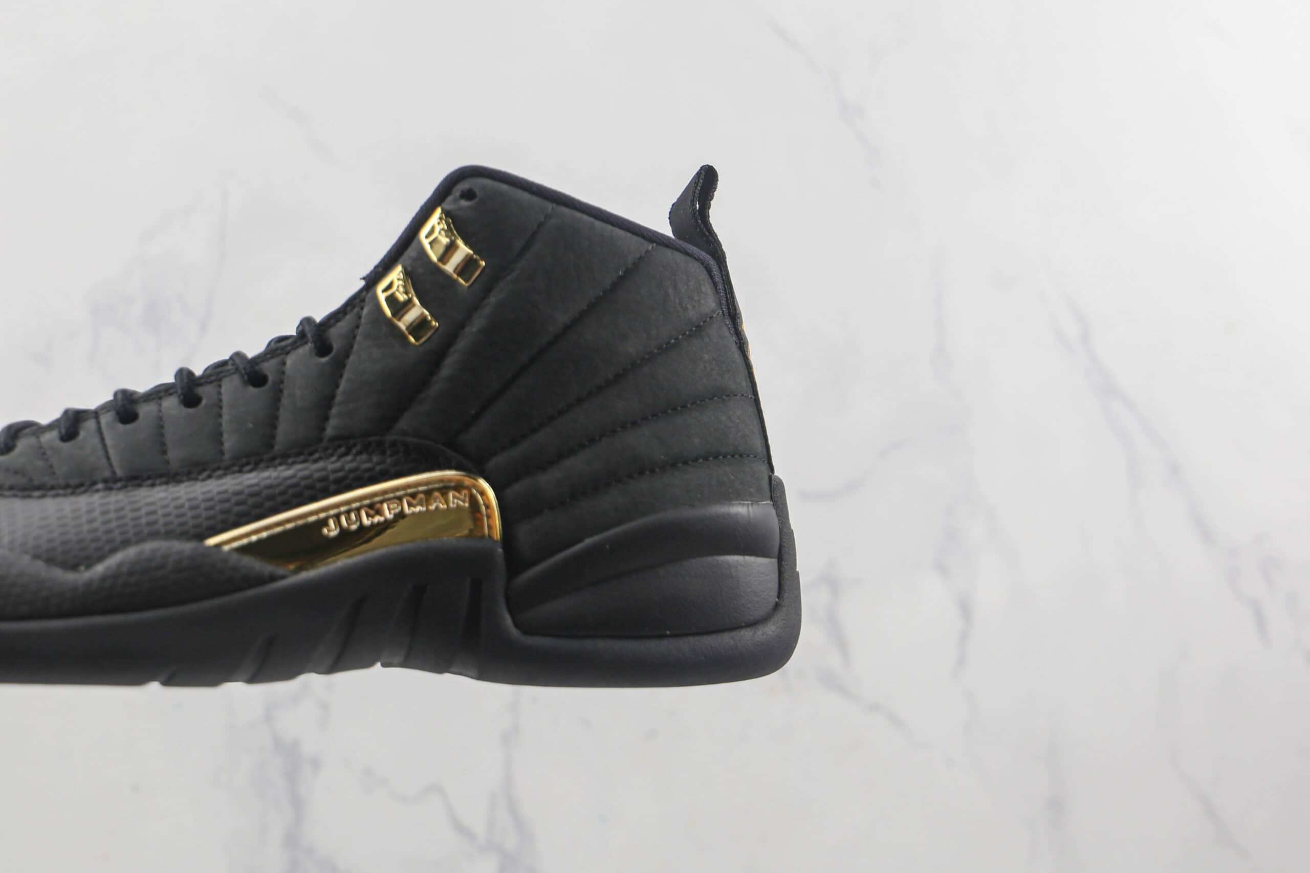 乔丹Air Jordan 12 Stealth莆田纯原复刻天花板AJ12黑金色篮球鞋原档案数据开发支持实战 货号:CT8013-071