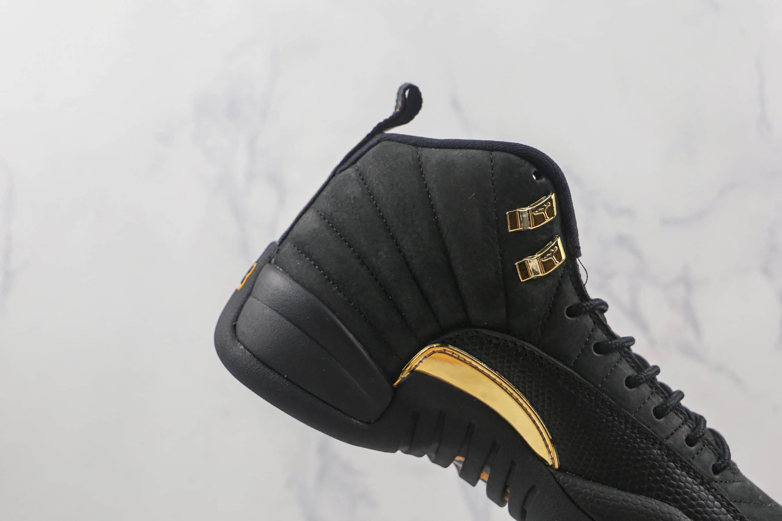 乔丹Air Jordan 12 Stealth莆田纯原复刻天花板AJ12黑金色篮球鞋原档案数据开发支持实战 货号:CT8013-071