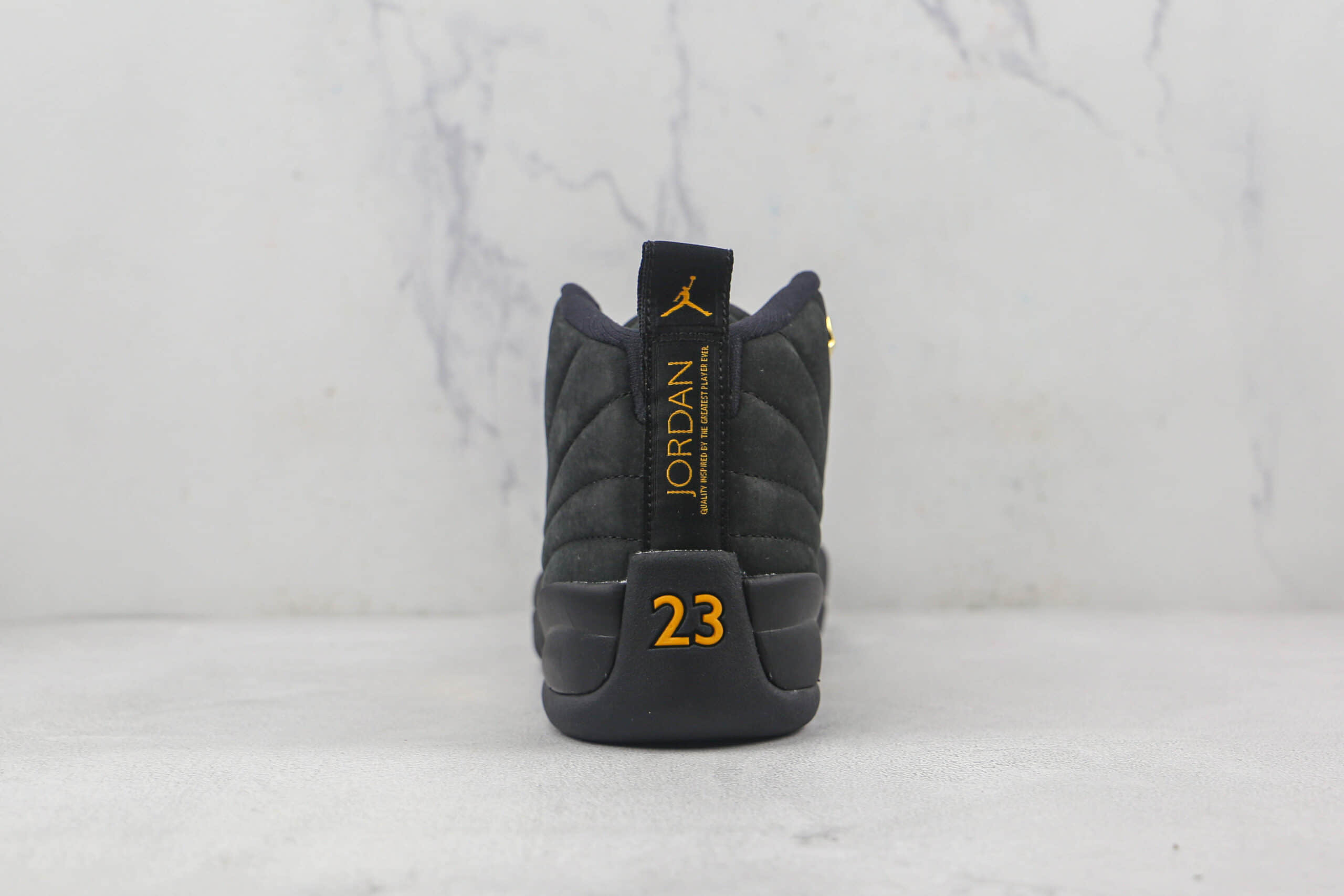 乔丹Air Jordan 12 Stealth莆田纯原复刻天花板AJ12黑金色篮球鞋原档案数据开发支持实战 货号:CT8013-071