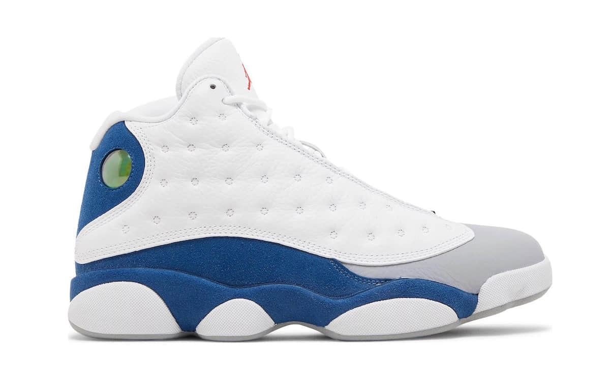 AJ13法国蓝实物曝光!8月20日发售! 货号:414571-164