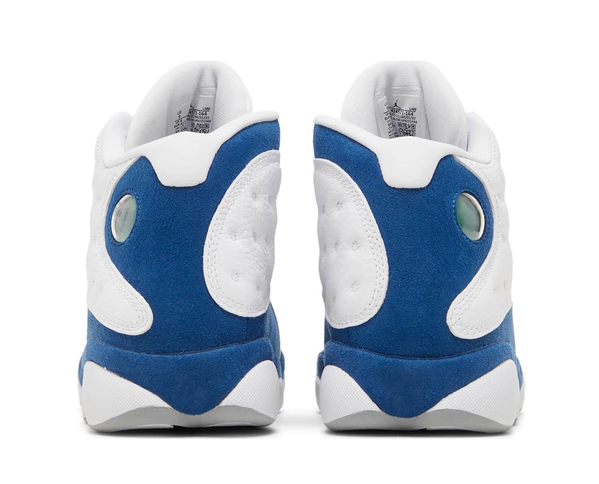 AJ13法国蓝实物曝光!8月20日发售! 货号:414571-164