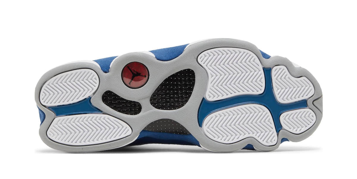 AJ13法国蓝实物曝光!8月20日发售! 货号:414571-164