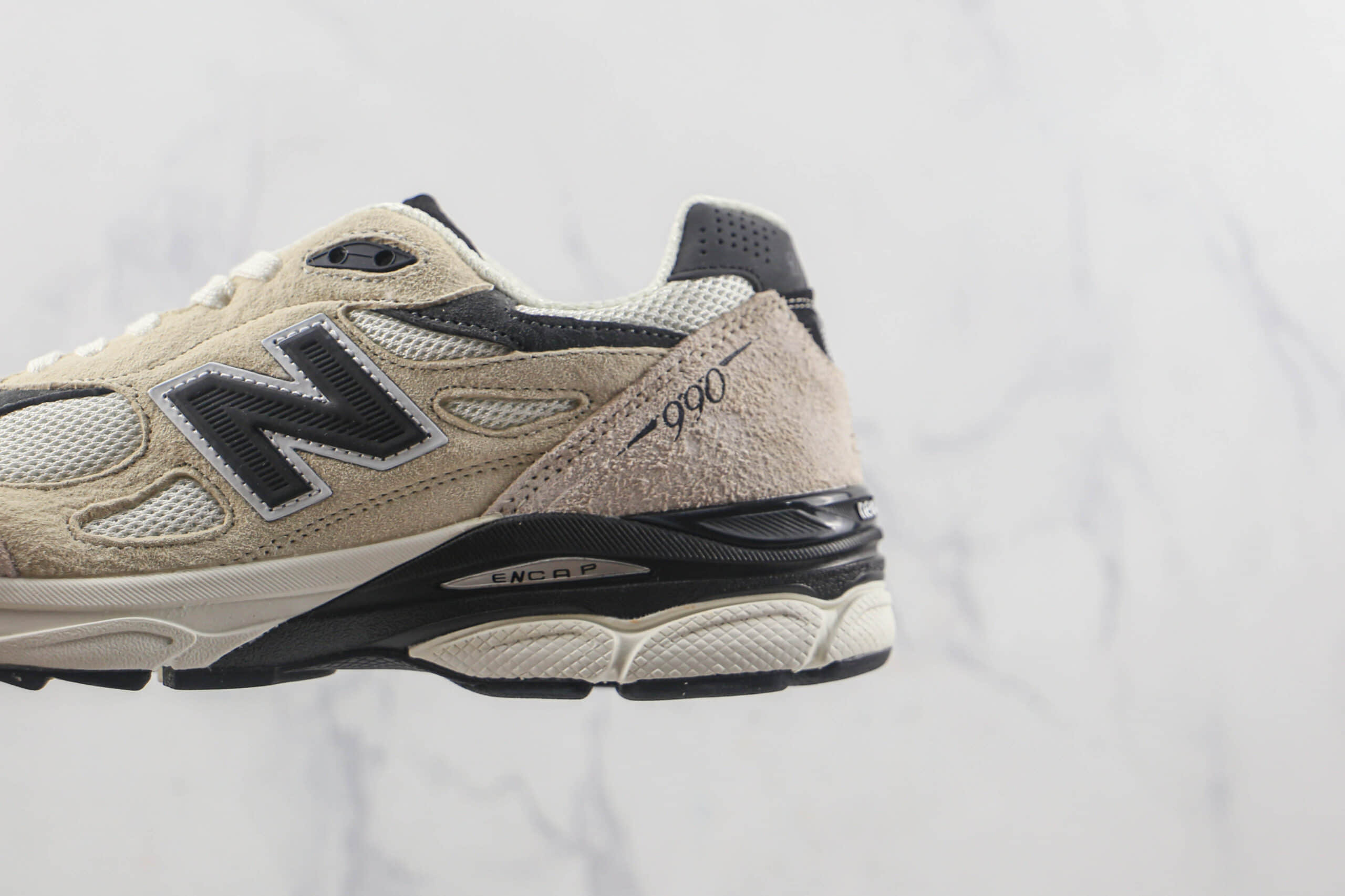 新百伦New Balance 990V4天花板纯原版本NB990V4碳板复古跑步鞋原档案数据开发 货号：M990AD3