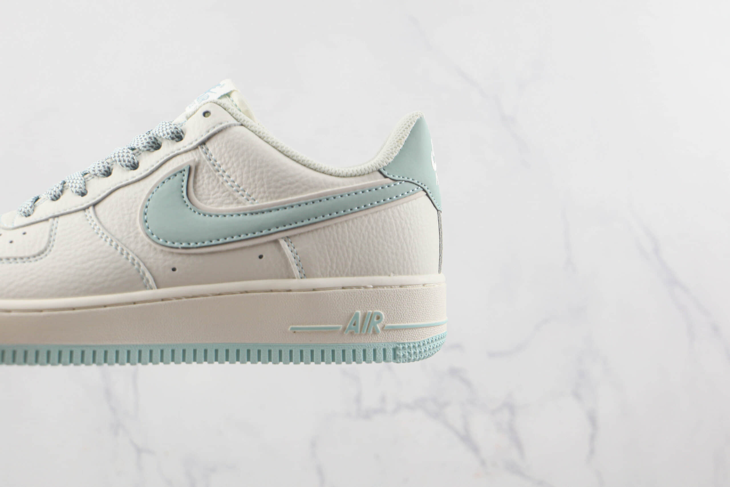 耐克Nike Air Force 1’07 Low天花板纯原版本低帮空军一号蒂芙尼蓝配色板鞋原楦头纸板打造 货号:TU6536-156