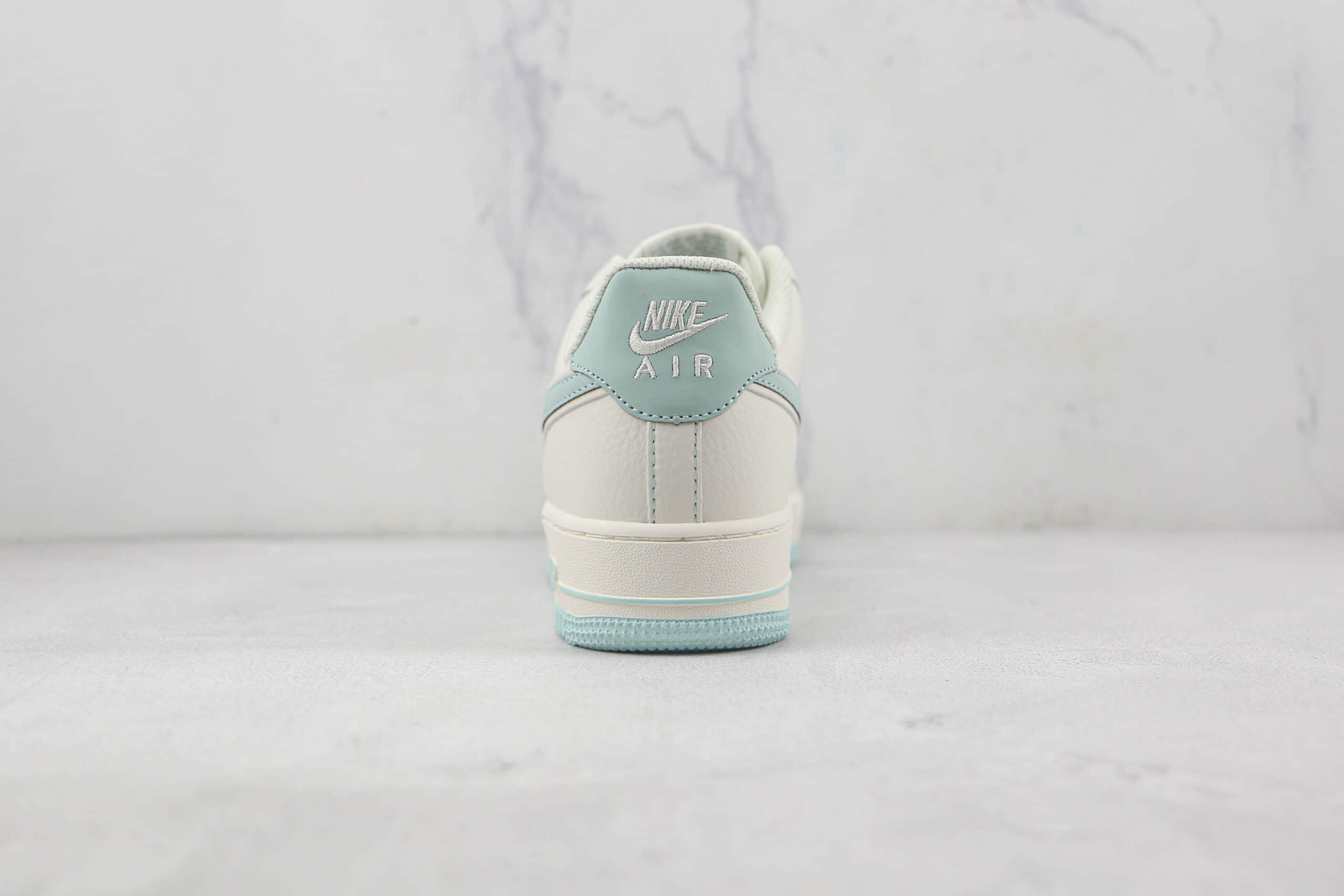 耐克Nike Air Force 1’07 Low天花板纯原版本低帮空军一号蒂芙尼蓝配色板鞋原楦头纸板打造 货号:TU6536-156