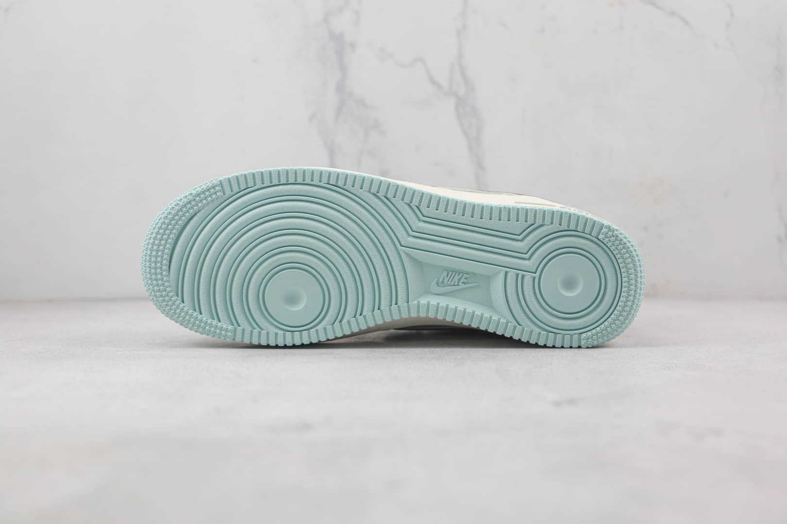 耐克Nike Air Force 1’07 Low天花板纯原版本低帮空军一号蒂芙尼蓝配色板鞋原楦头纸板打造 货号:TU6536-156