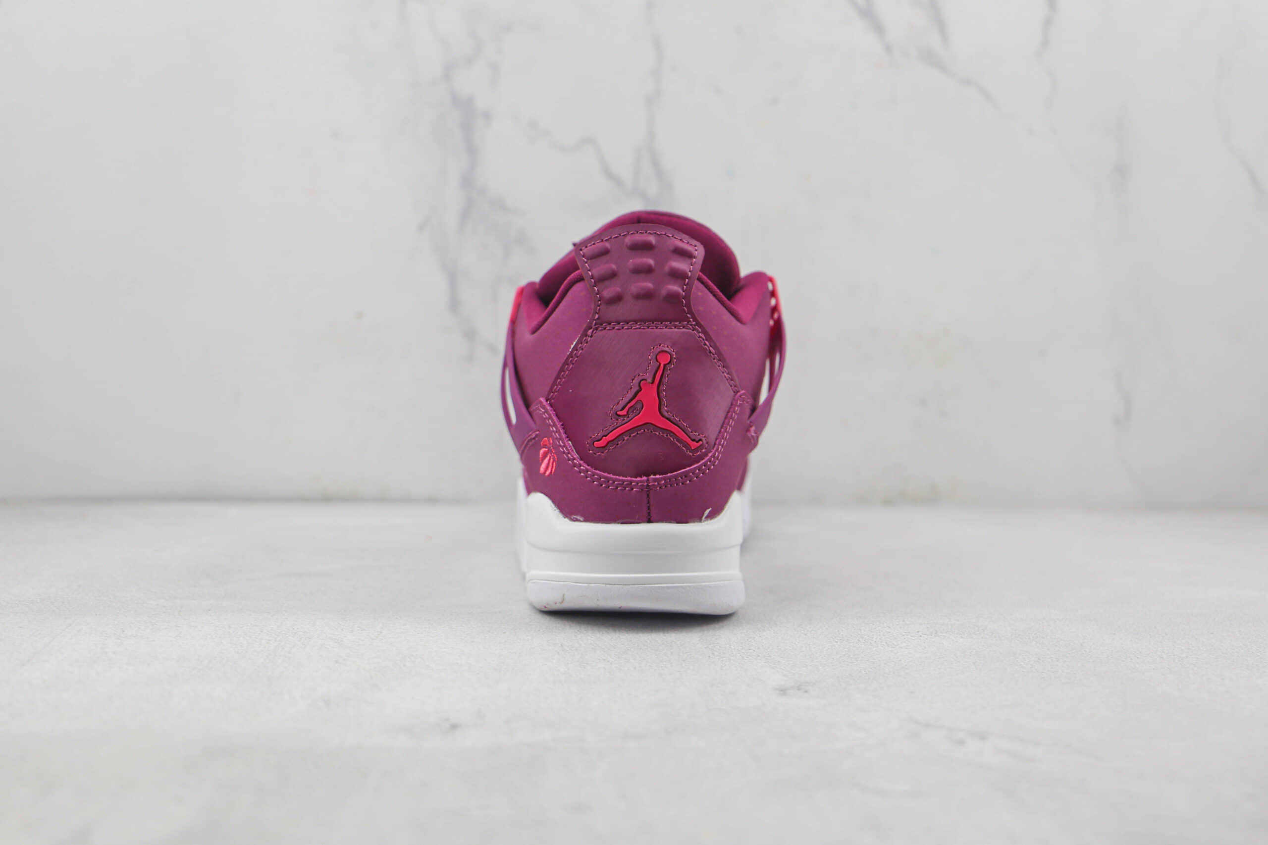 乔丹Air Jordan 4 Retro Taupe Haze天花板纯原复刻AJ4玫红色篮球鞋原楦头纸板打造 货号:487724-561