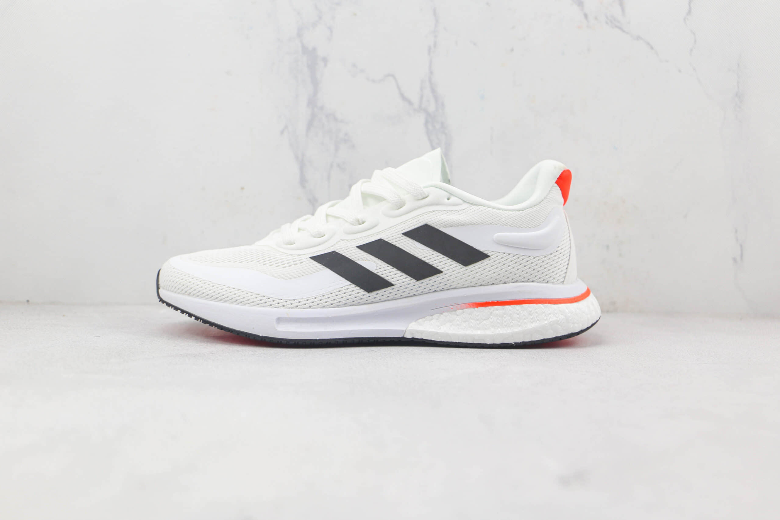 阿迪达斯Adidas Supernova M莆田纯原复刻白色爆米花跑鞋原档案数据开发 货号：FY2861