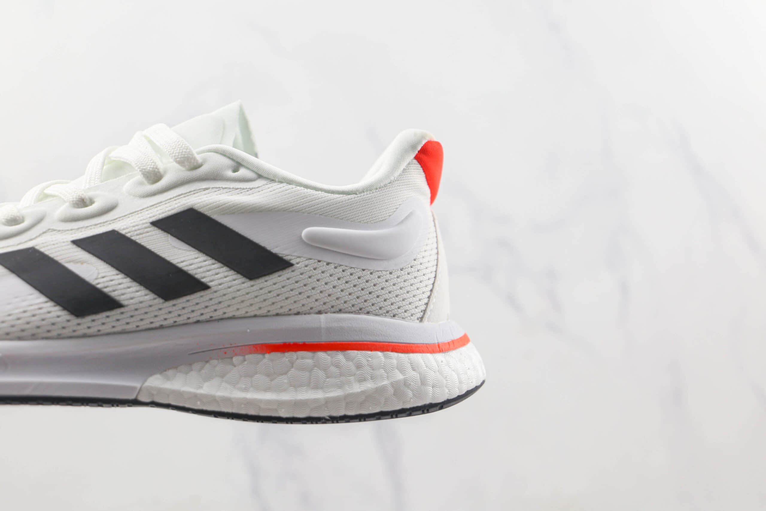 阿迪达斯Adidas Supernova M莆田纯原复刻白色爆米花跑鞋原档案数据开发 货号：FY2861