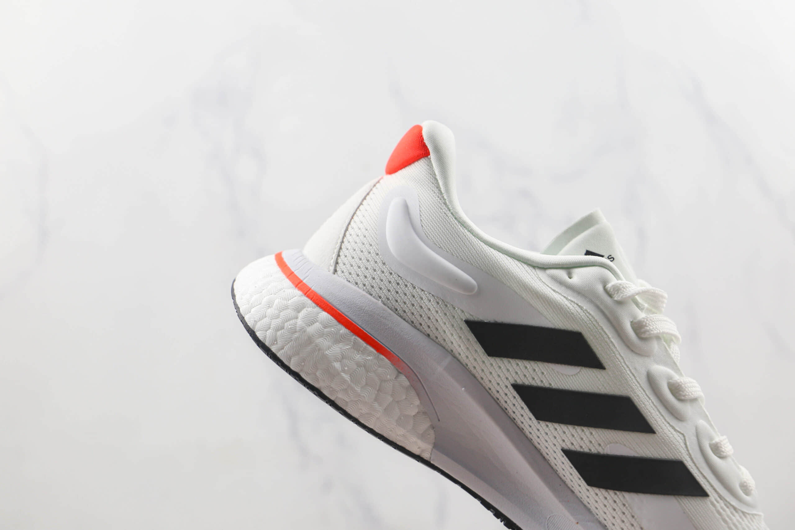 阿迪达斯Adidas Supernova M莆田纯原复刻白色爆米花跑鞋原档案数据开发 货号：FY2861