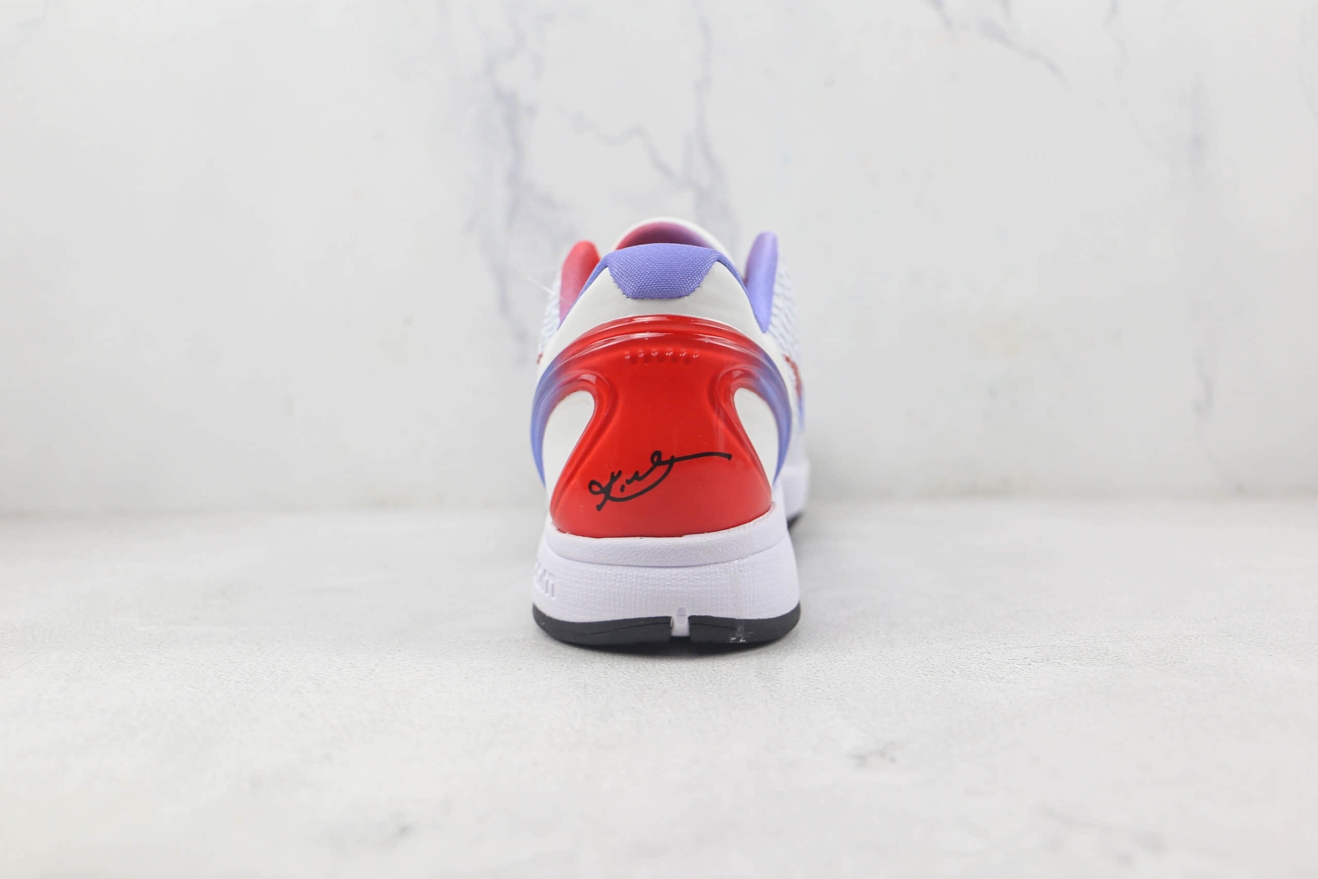 耐克Nike Zoom Kobe VI莆田纯原复刻版本科比6代白蓝色波点鱼鳞纹实战篮球鞋原档案数据开发 货号：CW2190-146