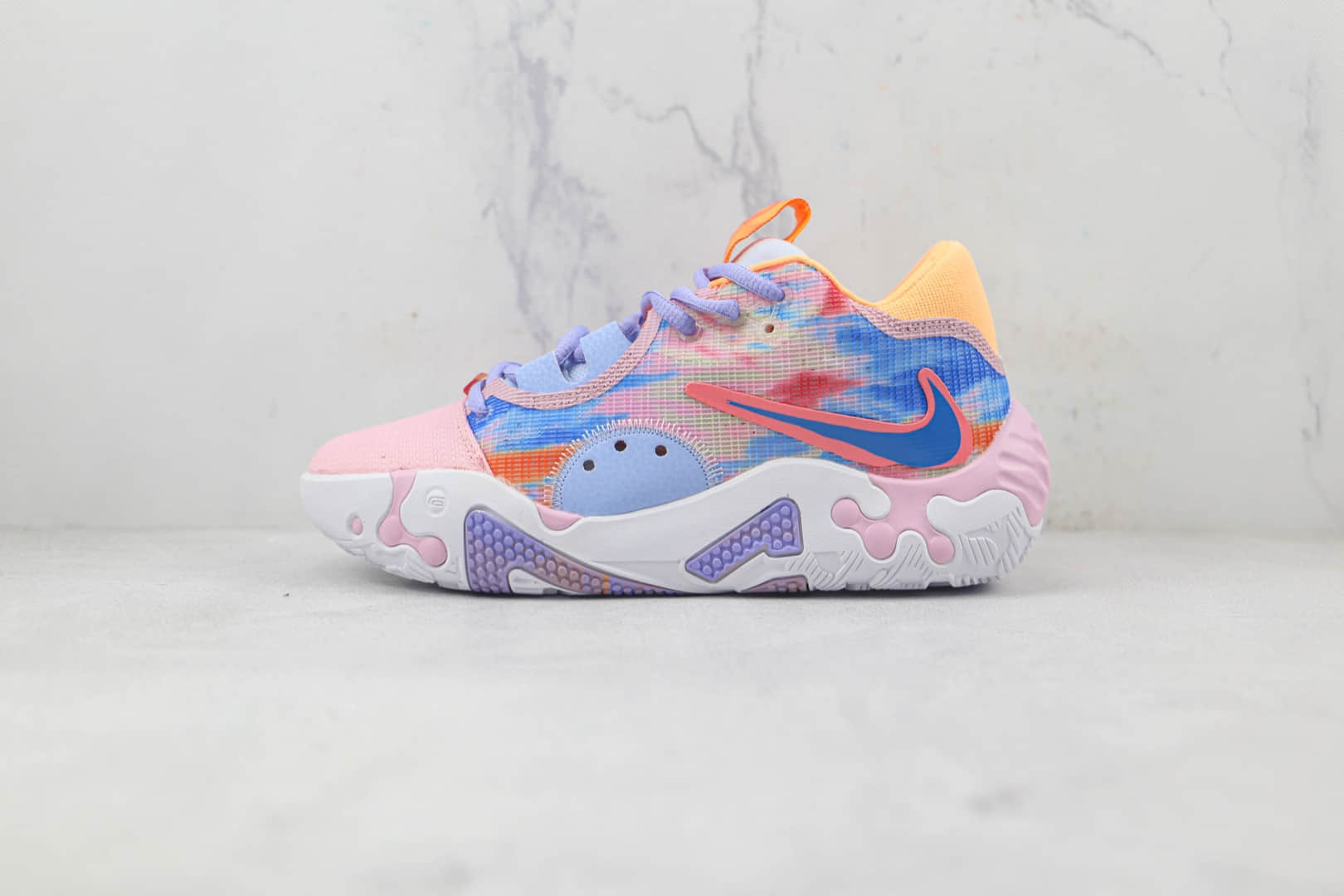 耐克NIKE PG 6 EP莆田纯原复刻保罗乔治6代实战篮球鞋原楦头纸板打造原盒原标 货号:DO9823-100