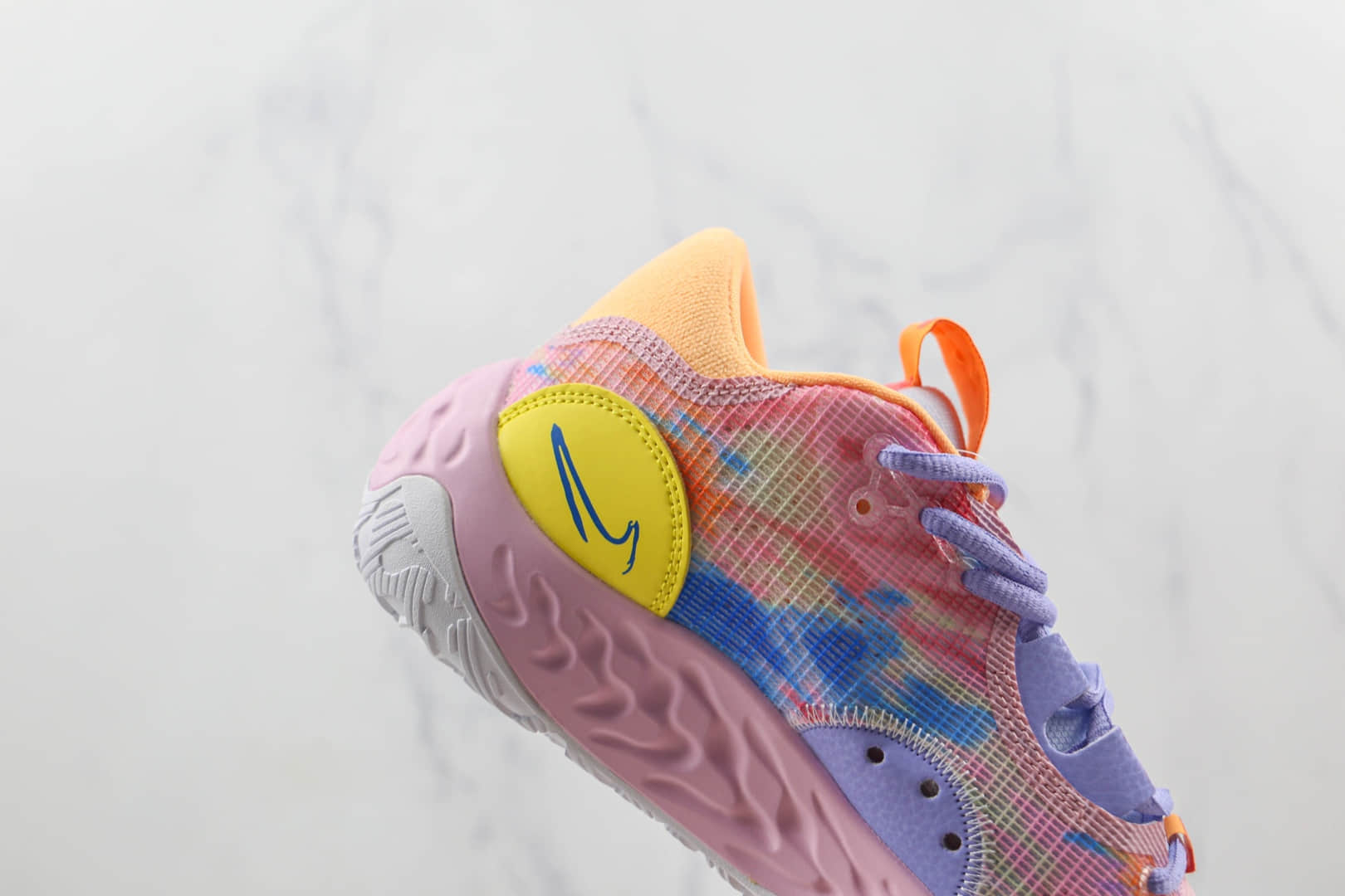 耐克NIKE PG 6 EP莆田纯原复刻保罗乔治6代实战篮球鞋原楦头纸板打造原盒原标 货号:DO9823-100