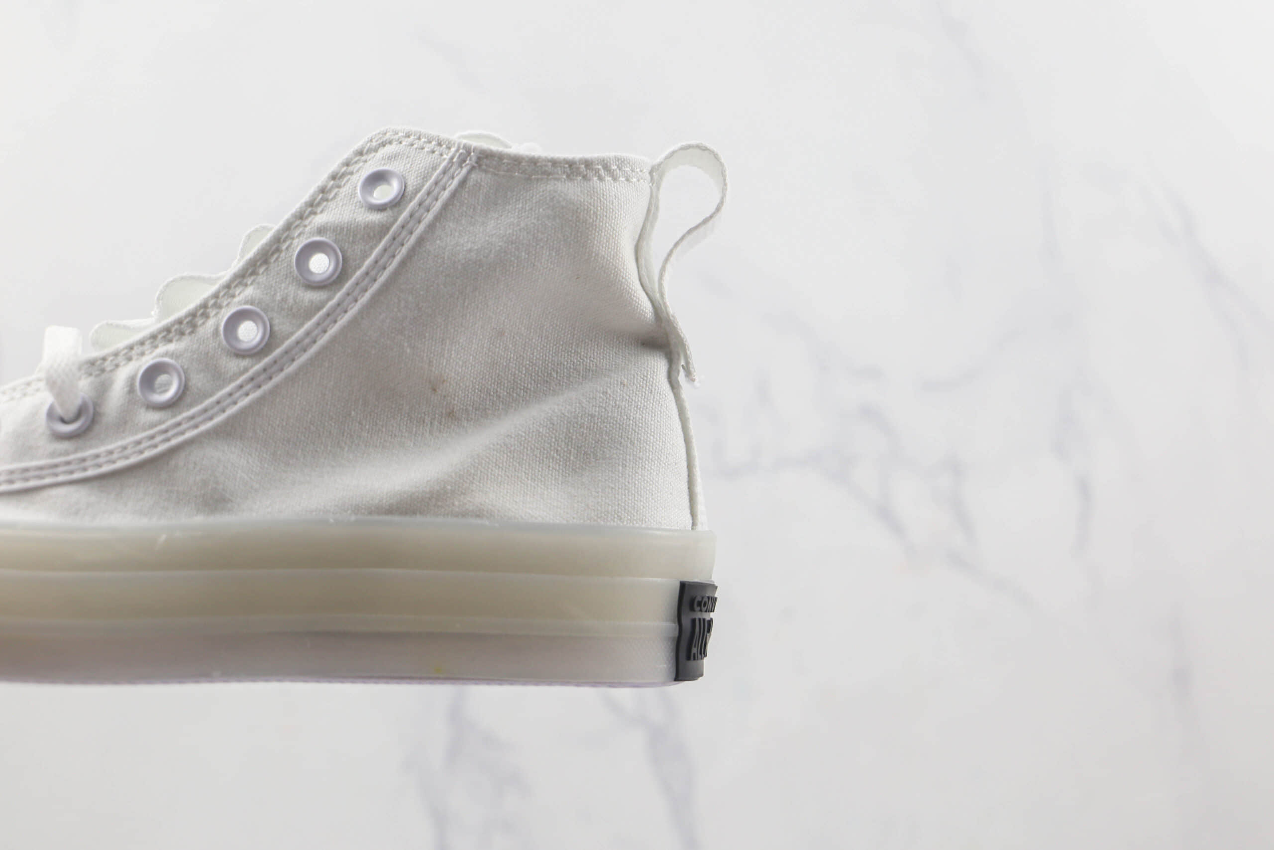 匡威CONVERSE All Star CX高帮果冻底白色帆布面休闲板鞋原鞋开模一比一打造 货号：A02410C