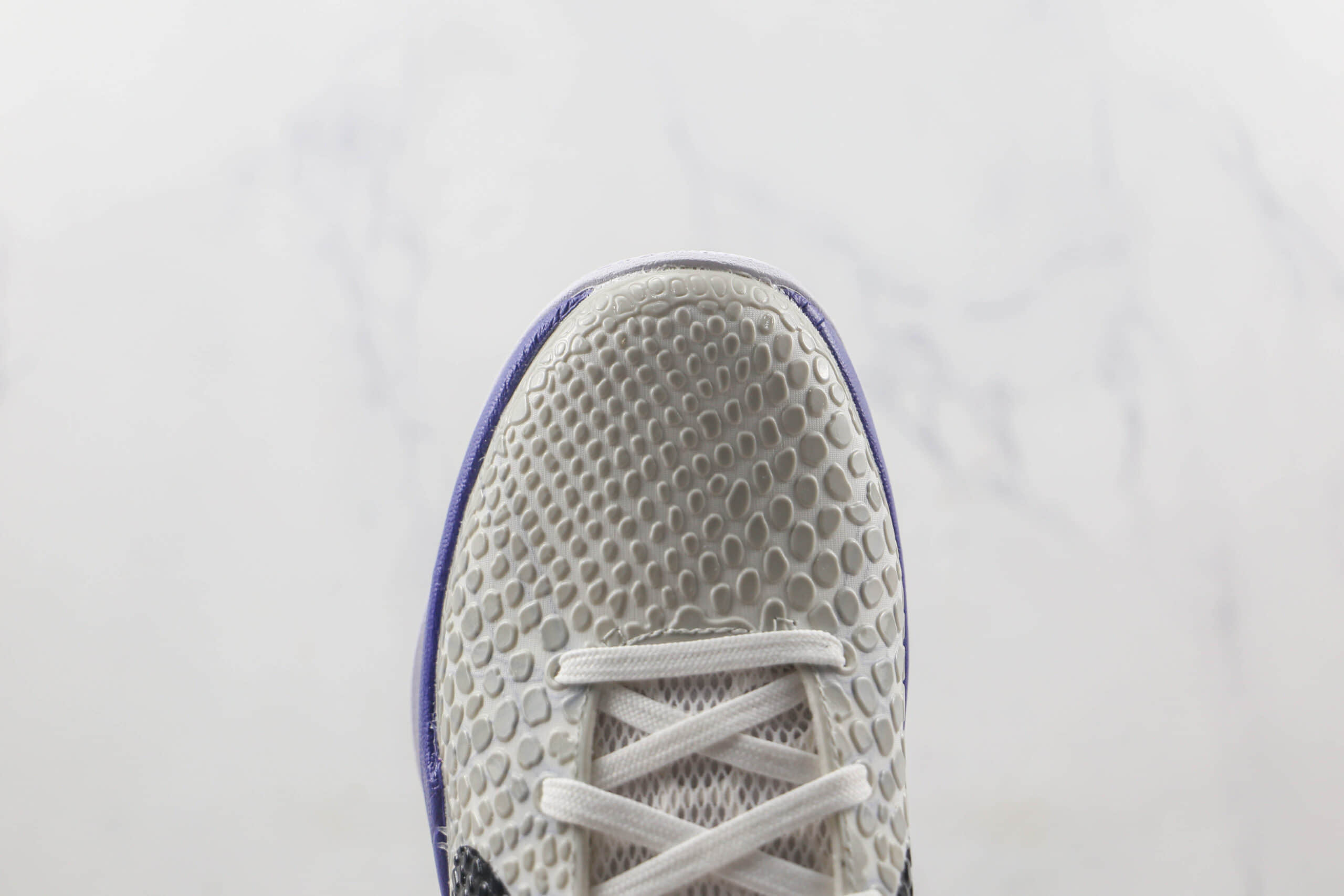 耐克Nike Kobe VI莆田灭世纯原版本科比6代实战篮球鞋内置气垫碳板原盒原标 货号：436311-100