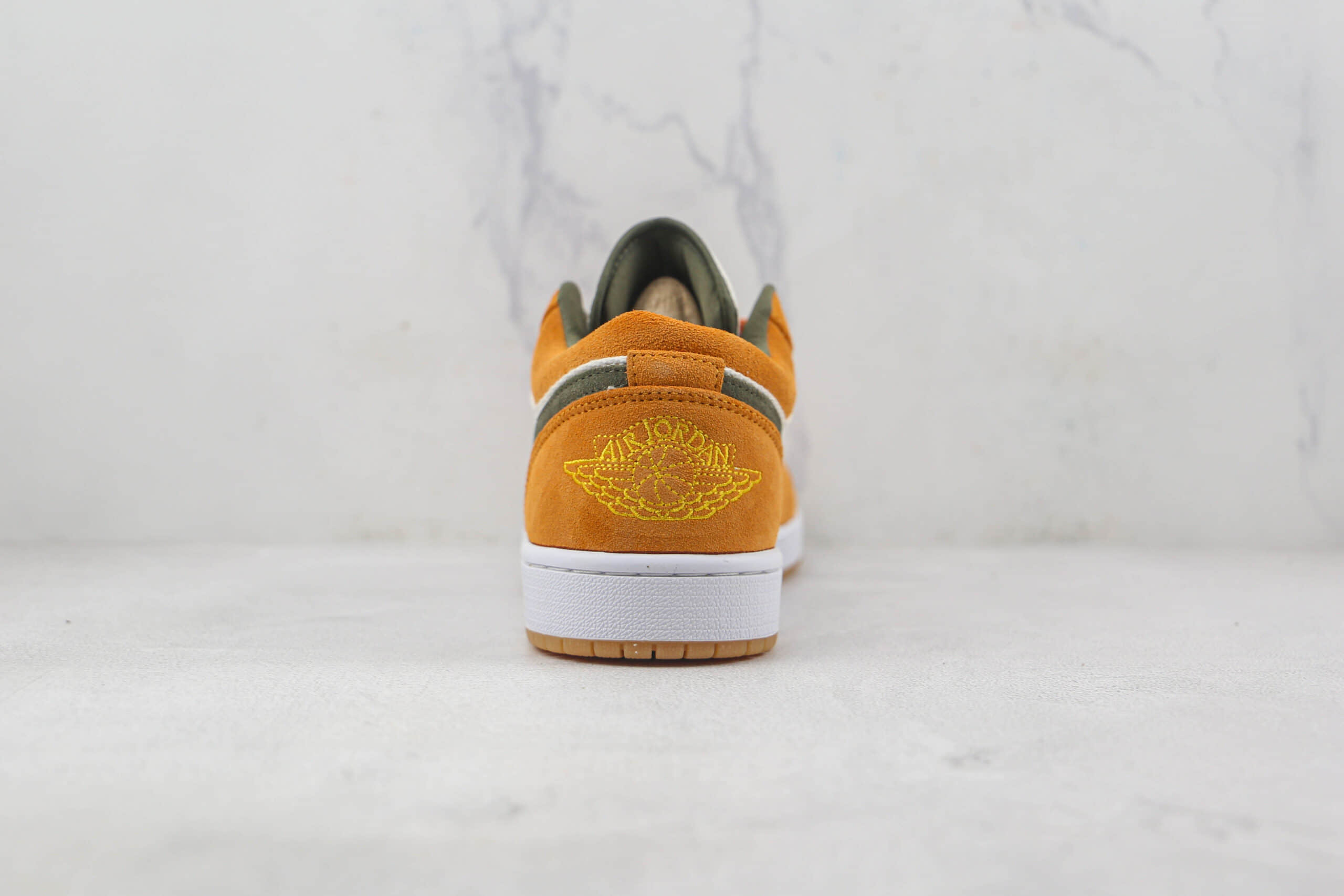 乔丹Air Jordan 1 Low SE Ceramic天花板纯原复刻低帮AJ1复古橙黄色板鞋原盒原标 货号:DH6931-102