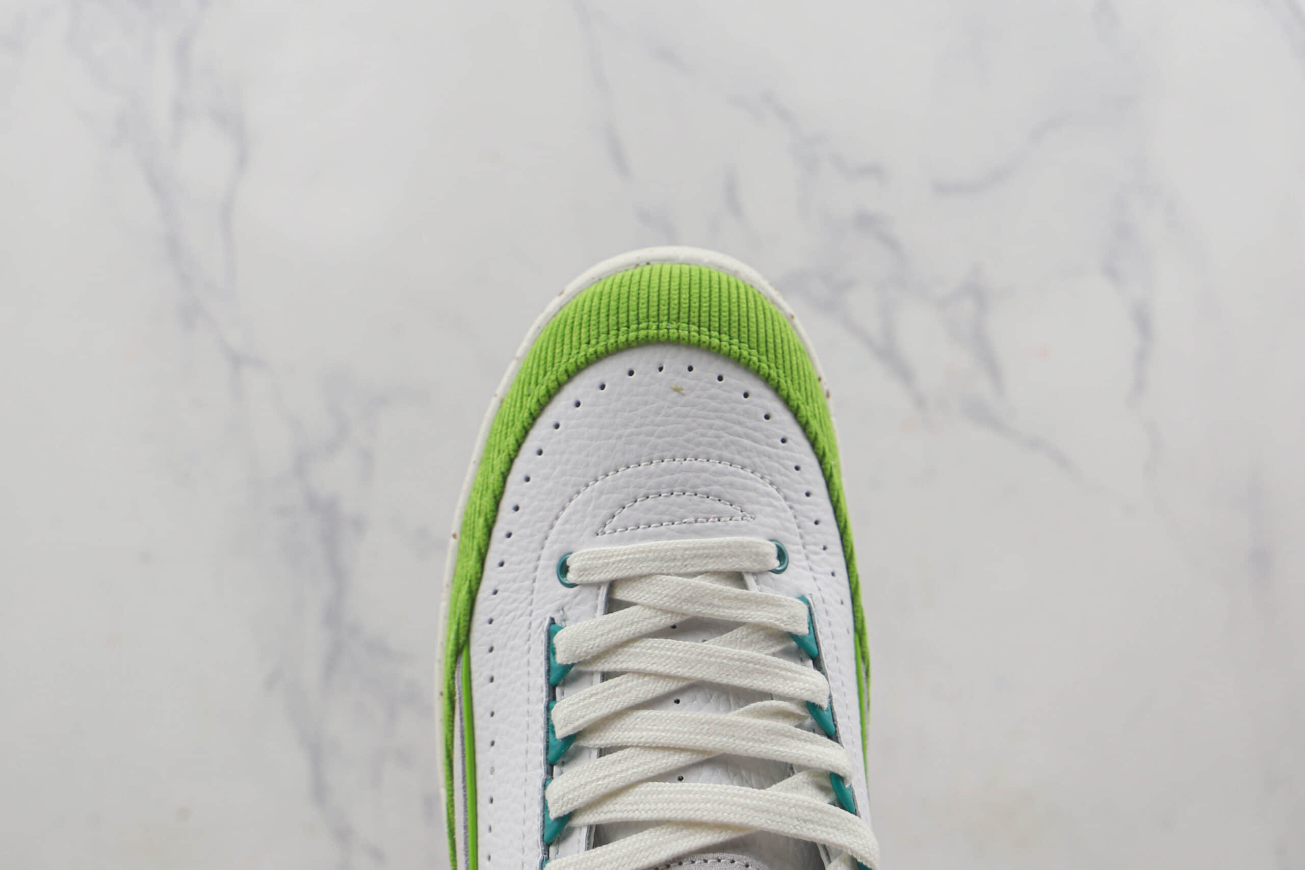 乔丹Air Jordan 2 Low wmns x Titan联名款莆田纯原复刻AJ2海岛风情配色篮球鞋原档案数据开发 货号：DV6206-183